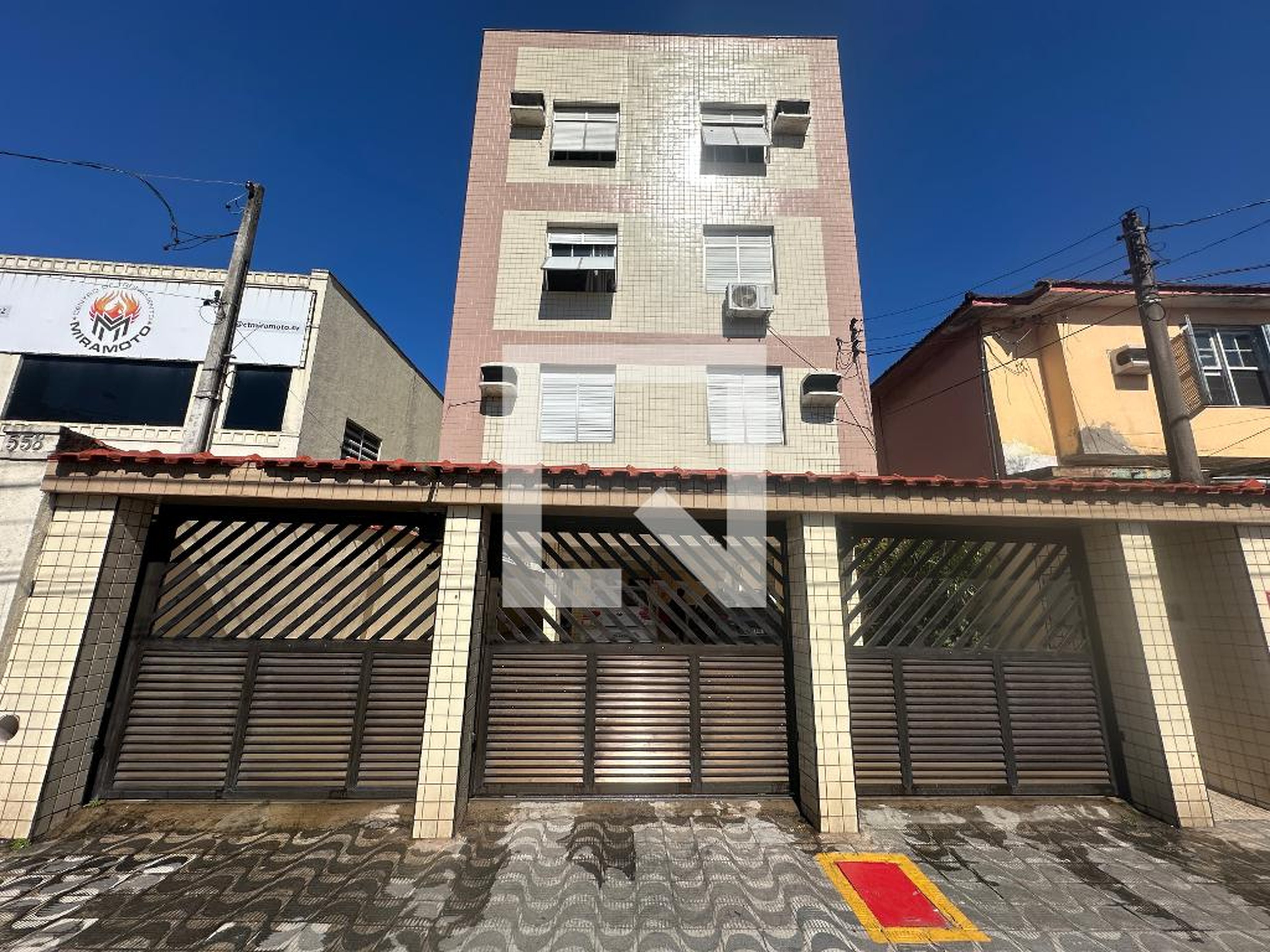 Fachada do Prédio Condomínio em Avenida Prefeito José Monteiro, 538