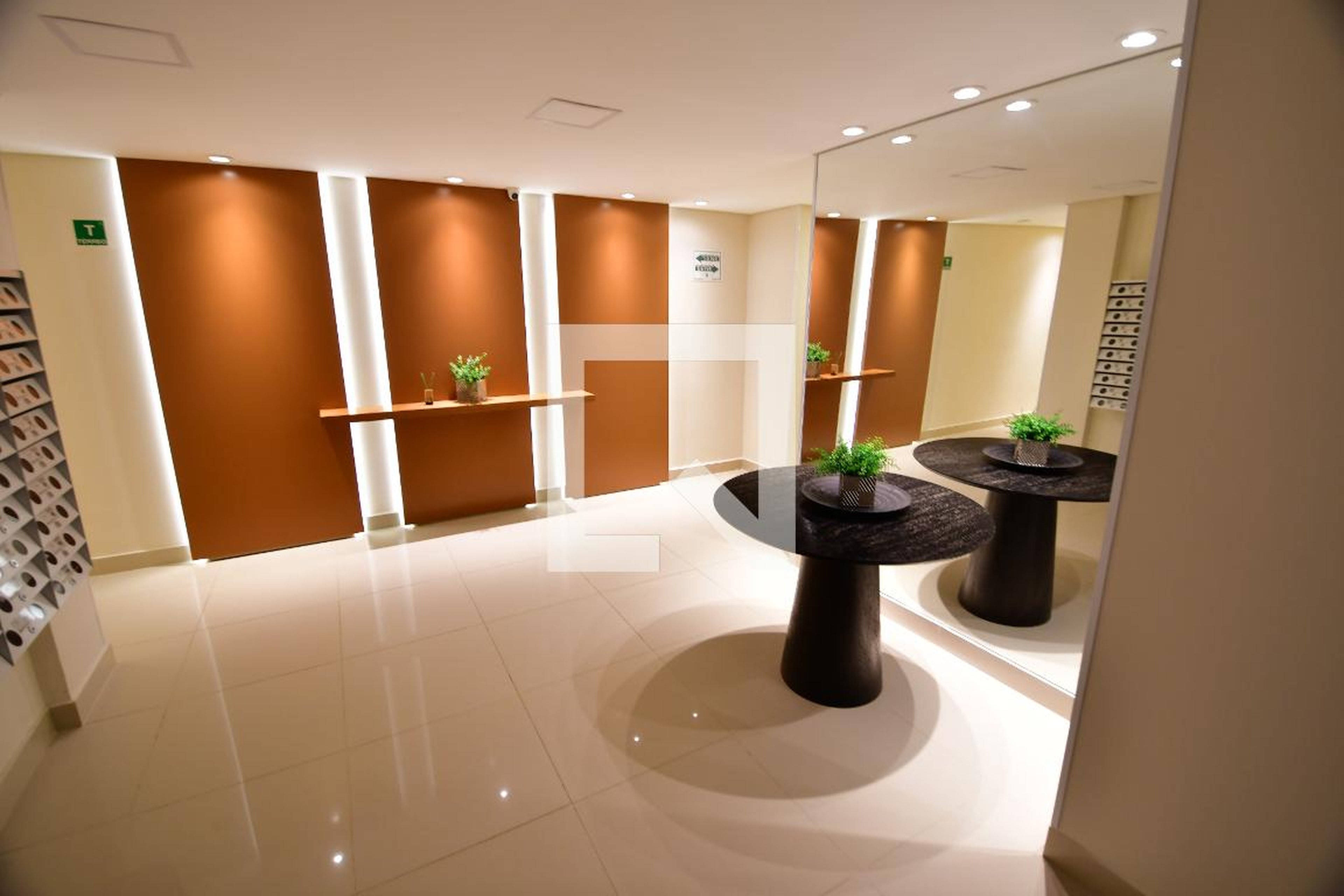 Hall social - Reservatto