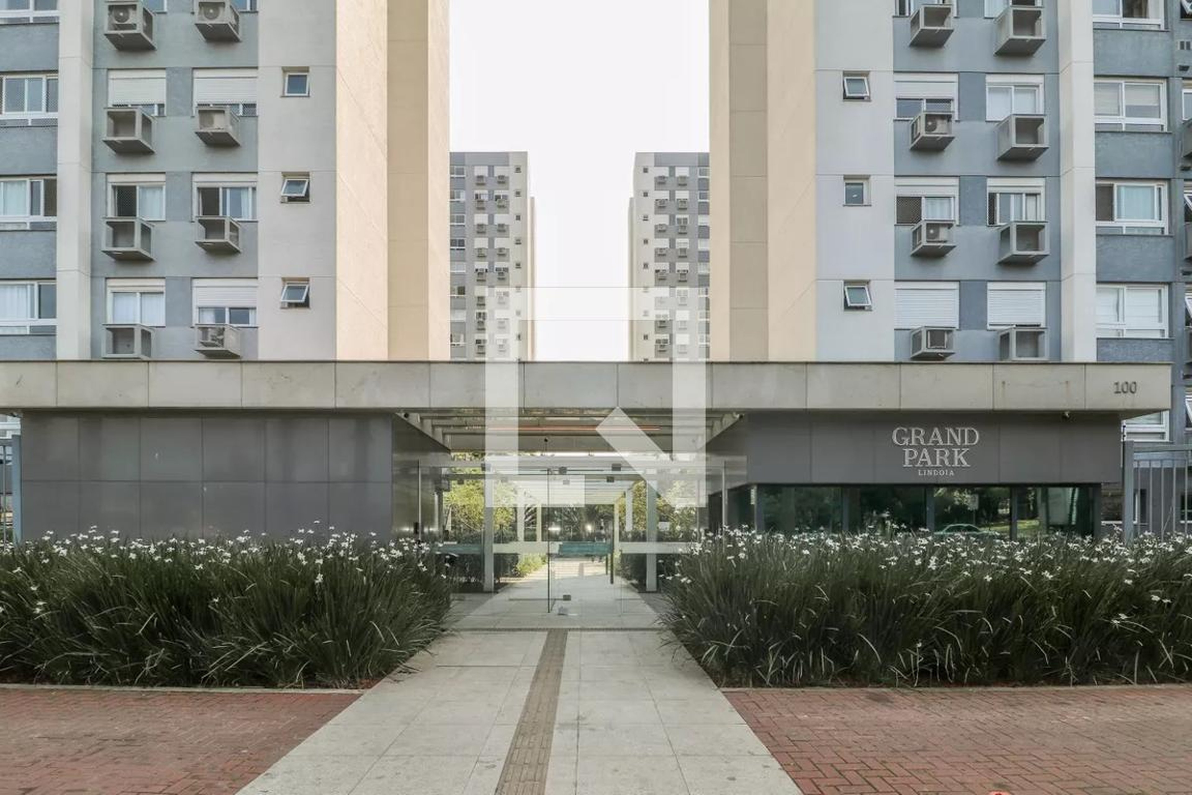 Fachada Condomínio Grand Park Lindóia