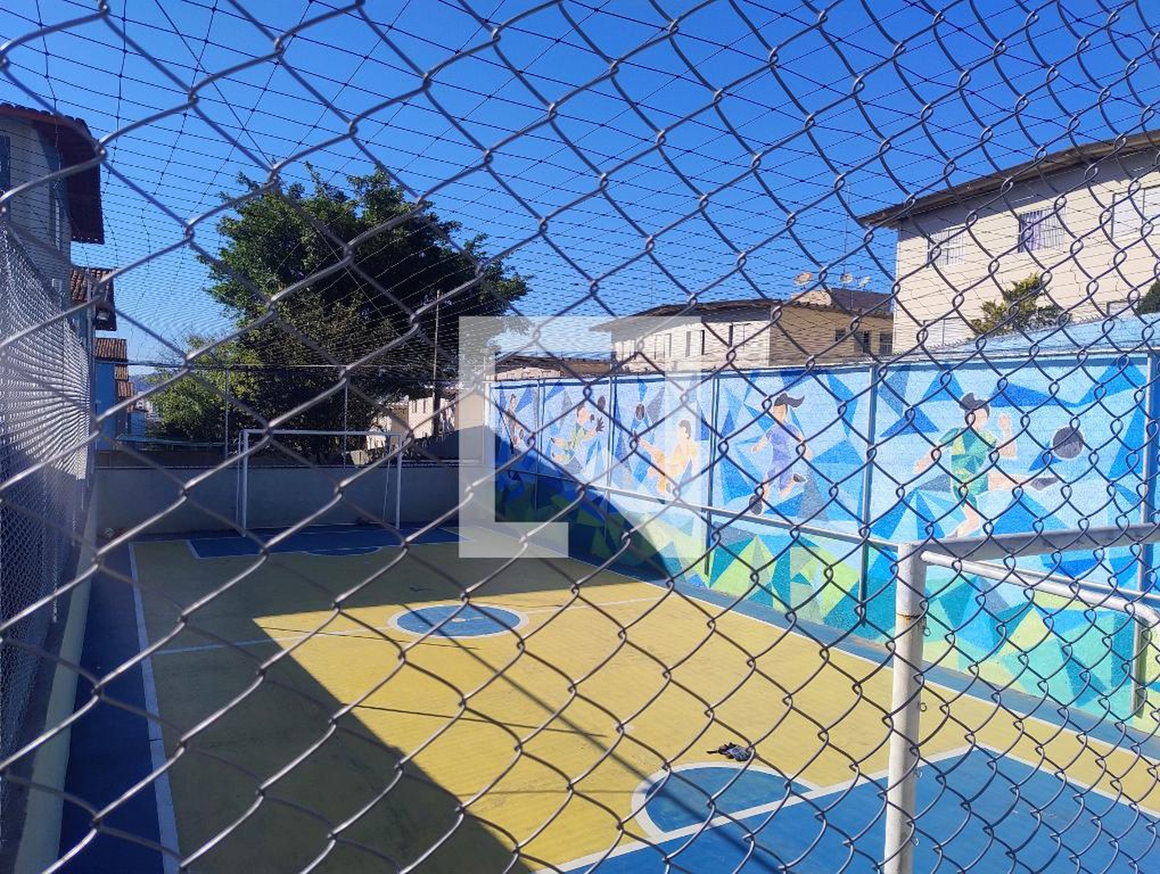 Quadra Esportiva - Continentes