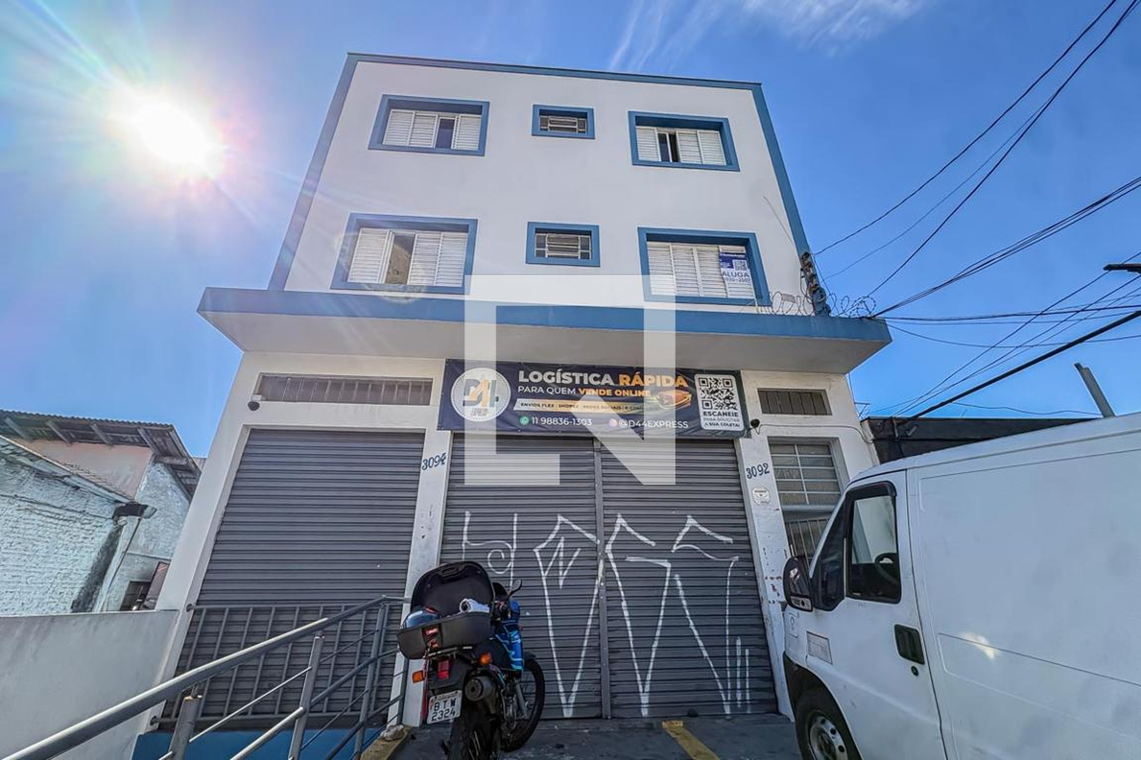 Fachada Condomínio em Avenida Senador Vergueiro, 3092