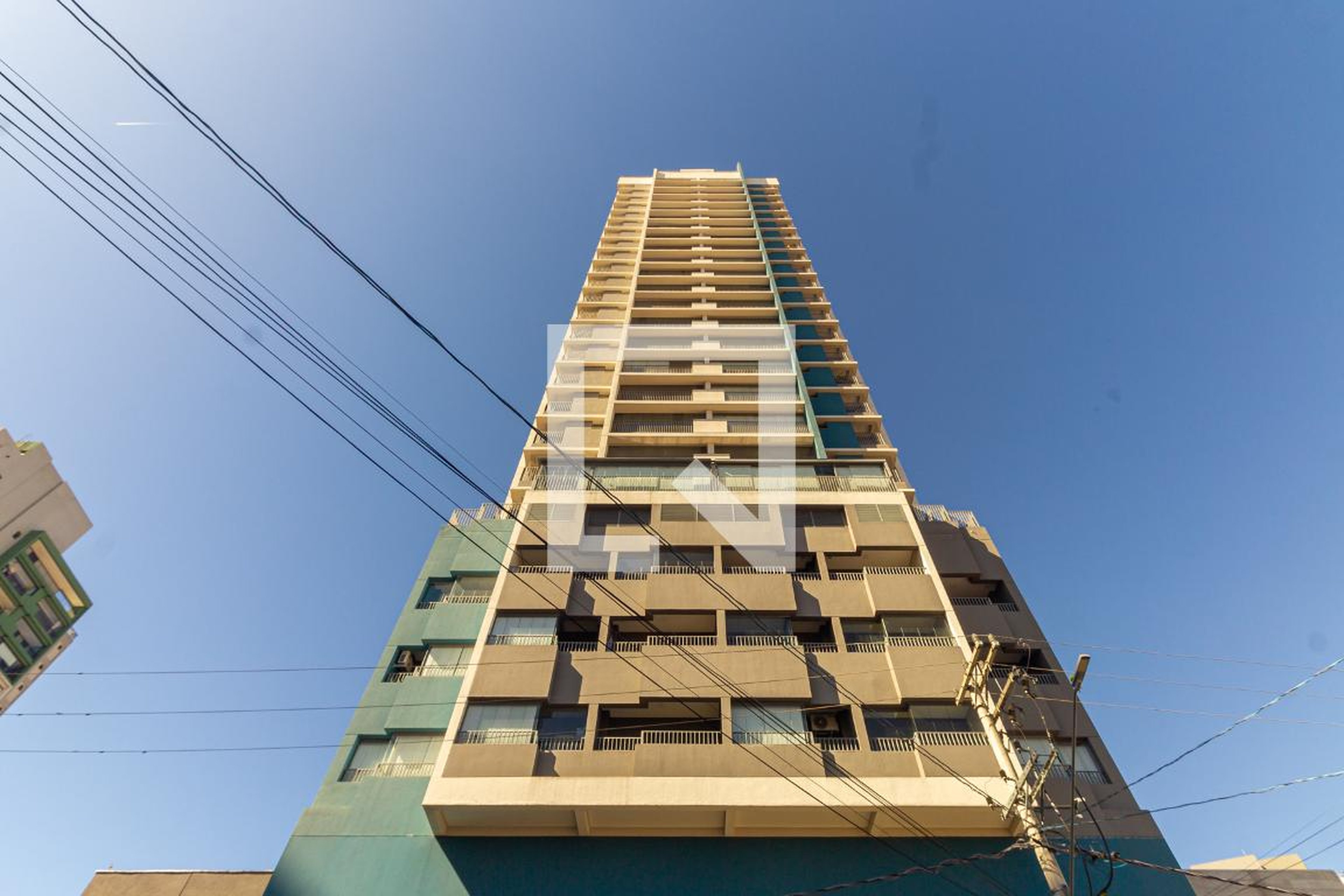 Fachada do Prédio Condomínio Raízes VM