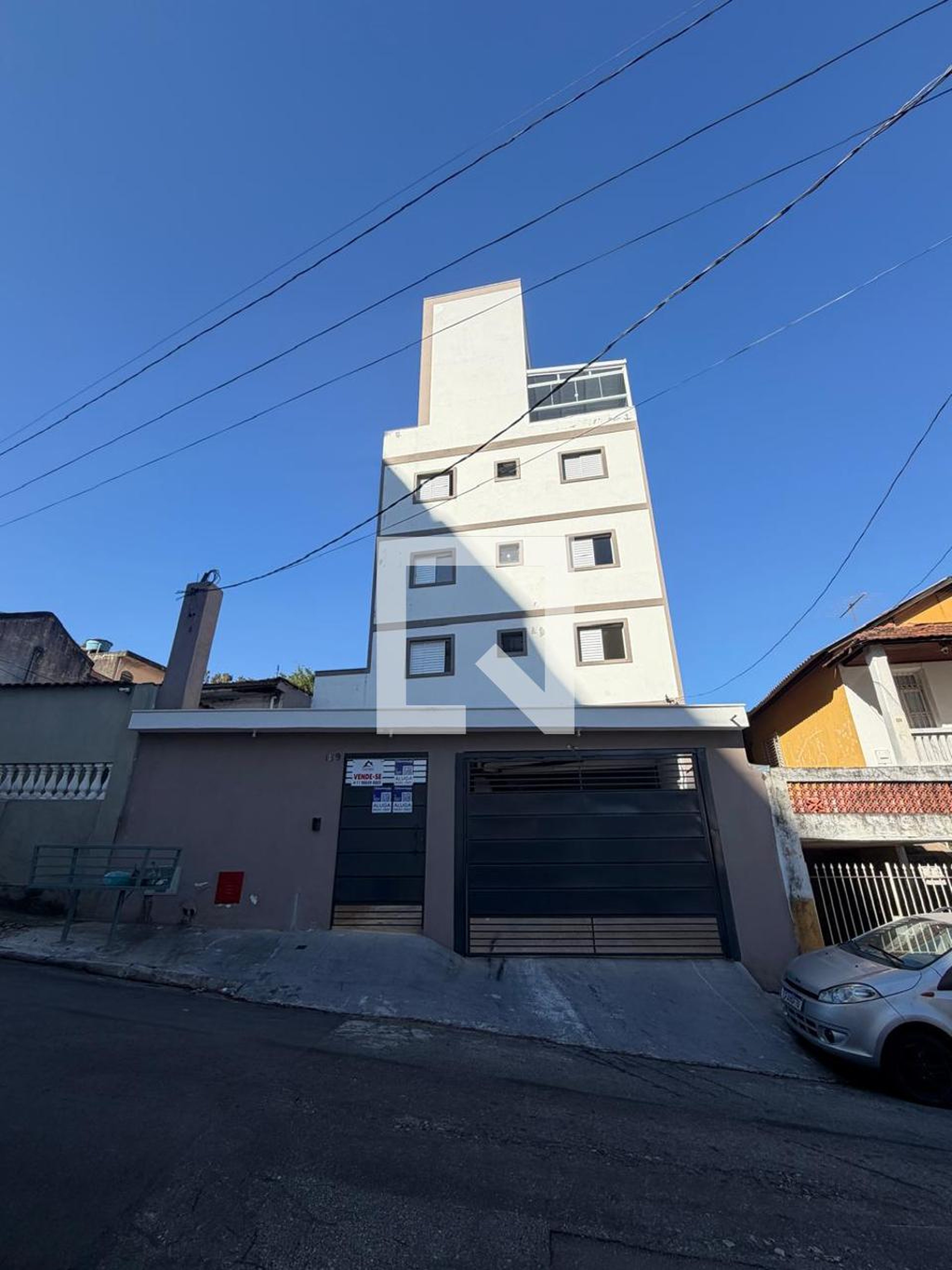 Fachada Condomínio Gradau