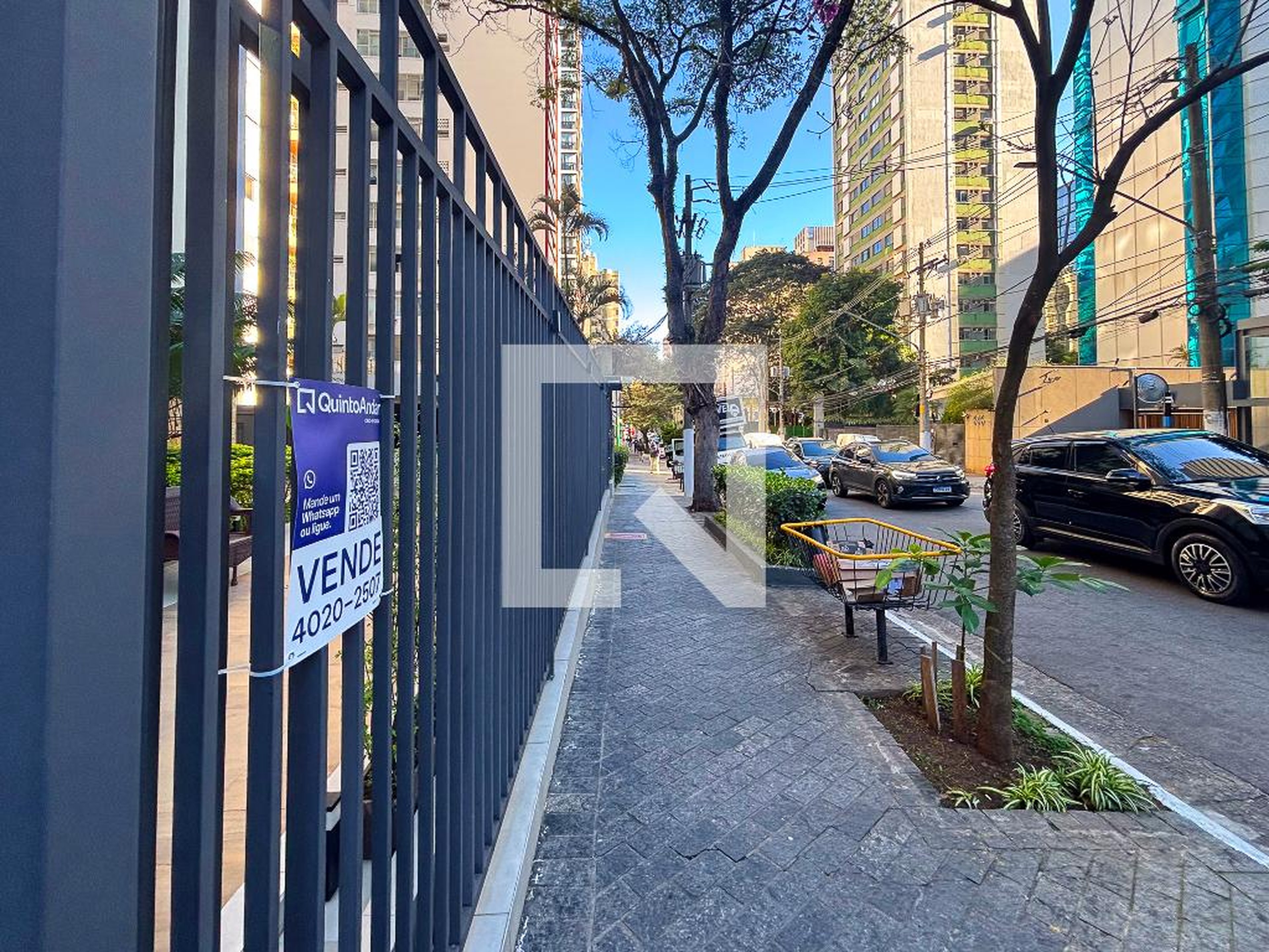 fachada do predio Edifício Embassy