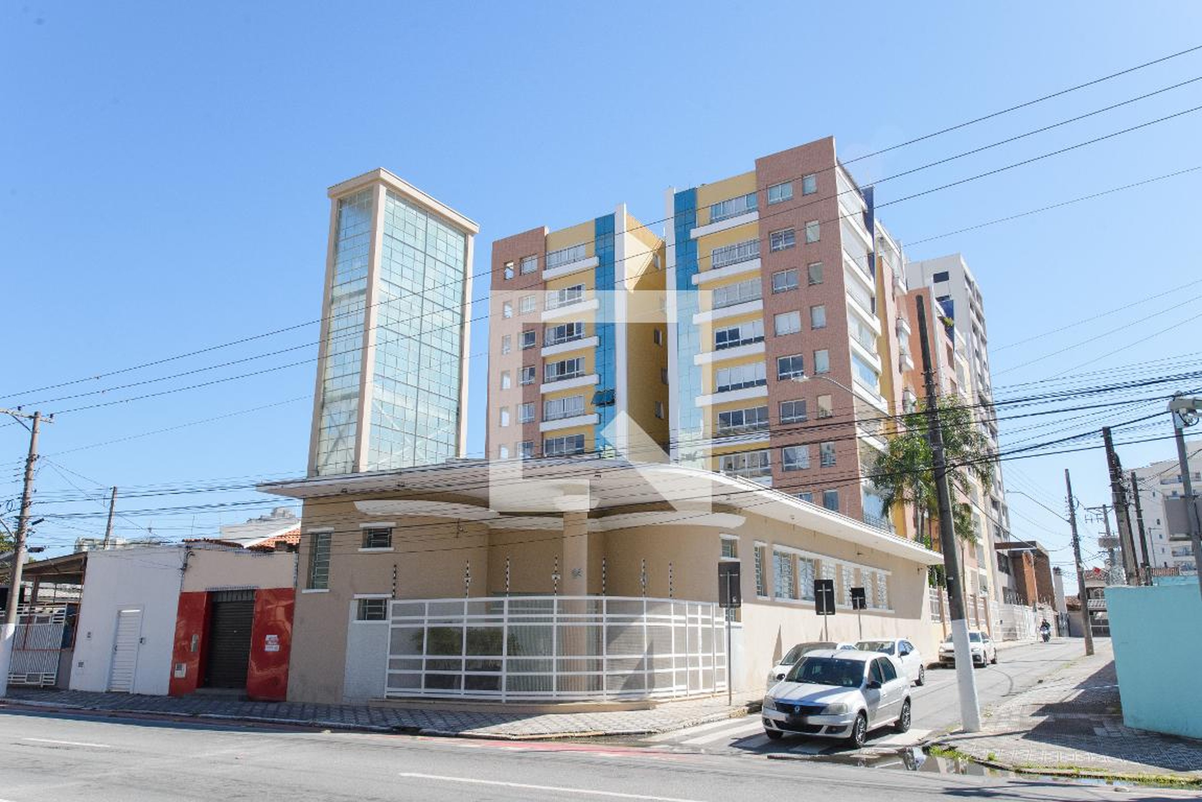 Fachada do Condomínio Condomínio Lumiere