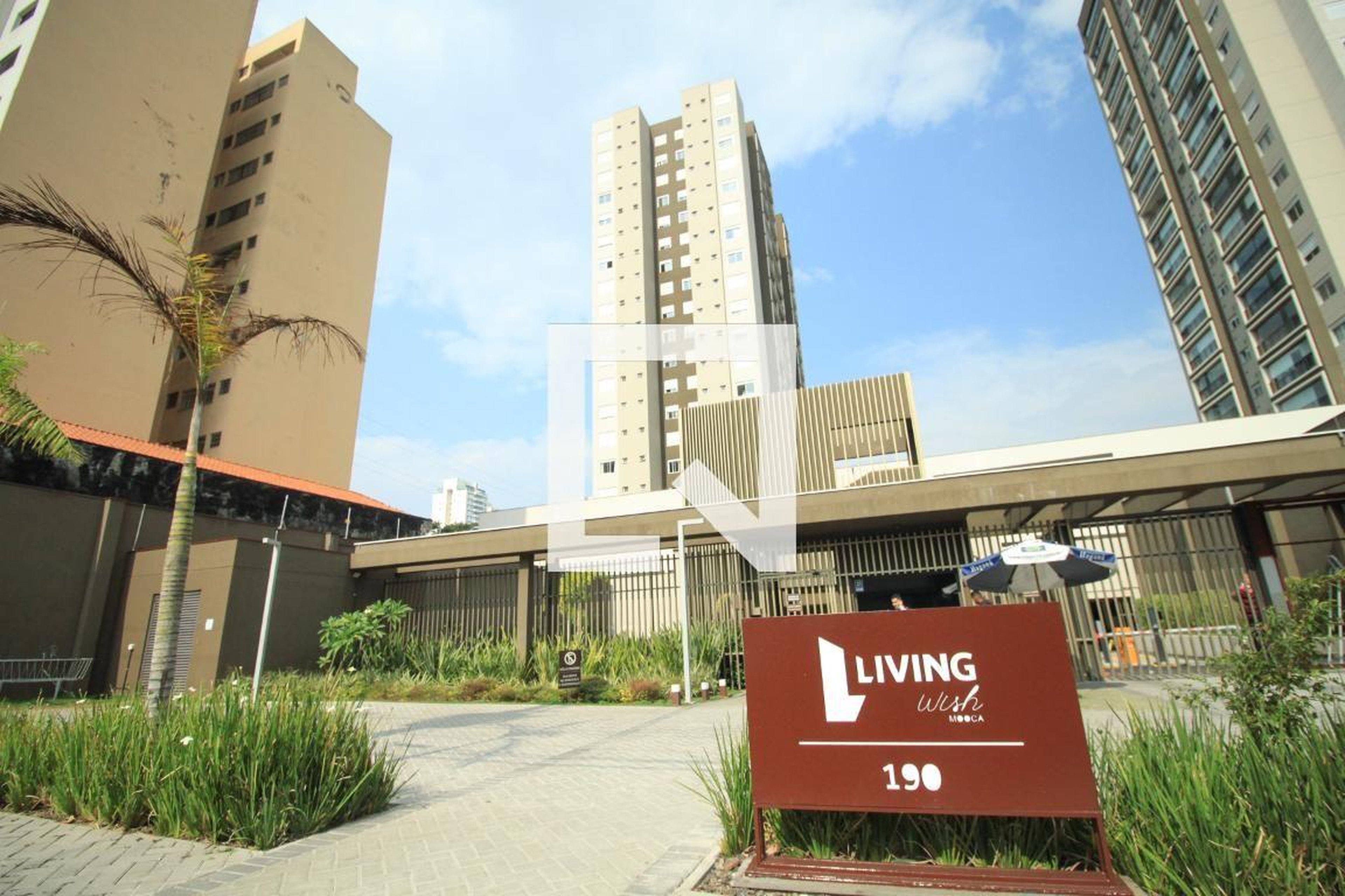 Fachada Condomínio Living Wish Mooca