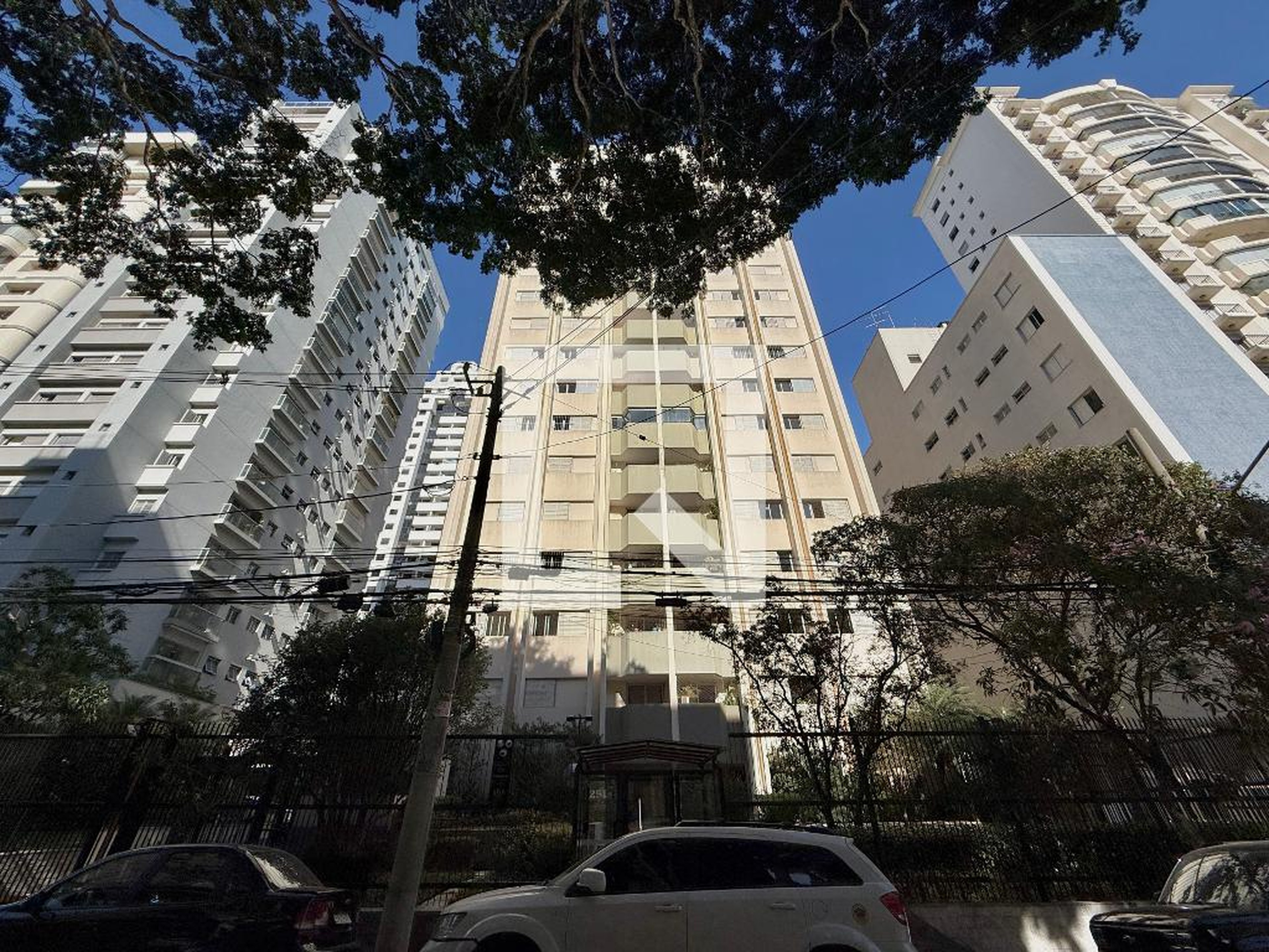 Fachada Condomínio de linhares