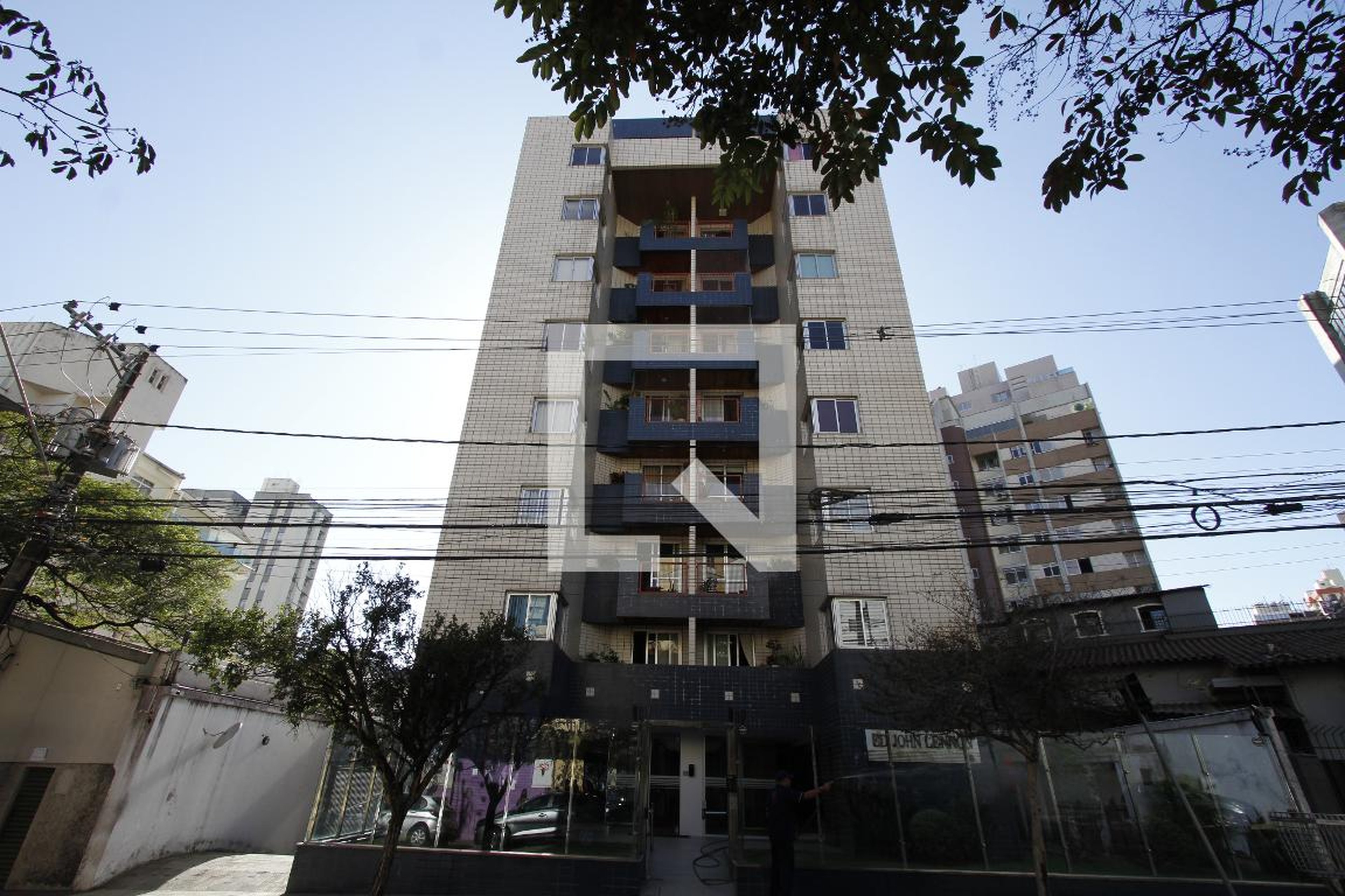 Fachada Edifício John Lenon