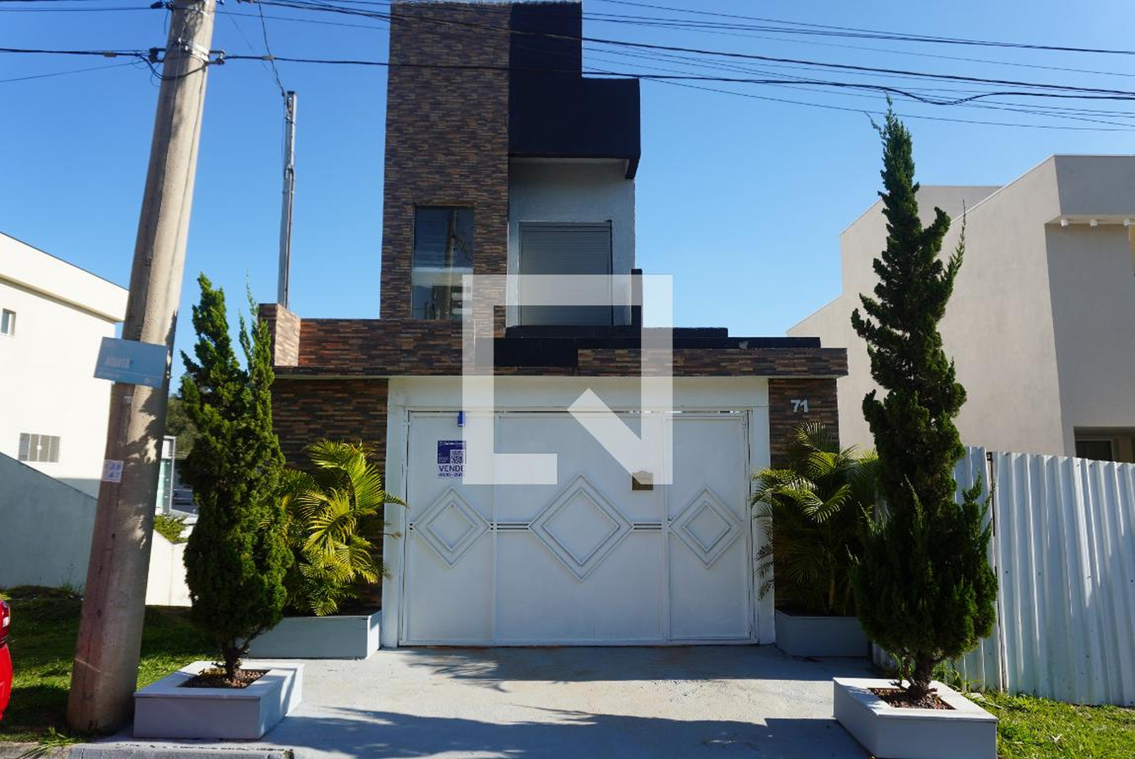 Fachada Condomínio Nova Jaguari
