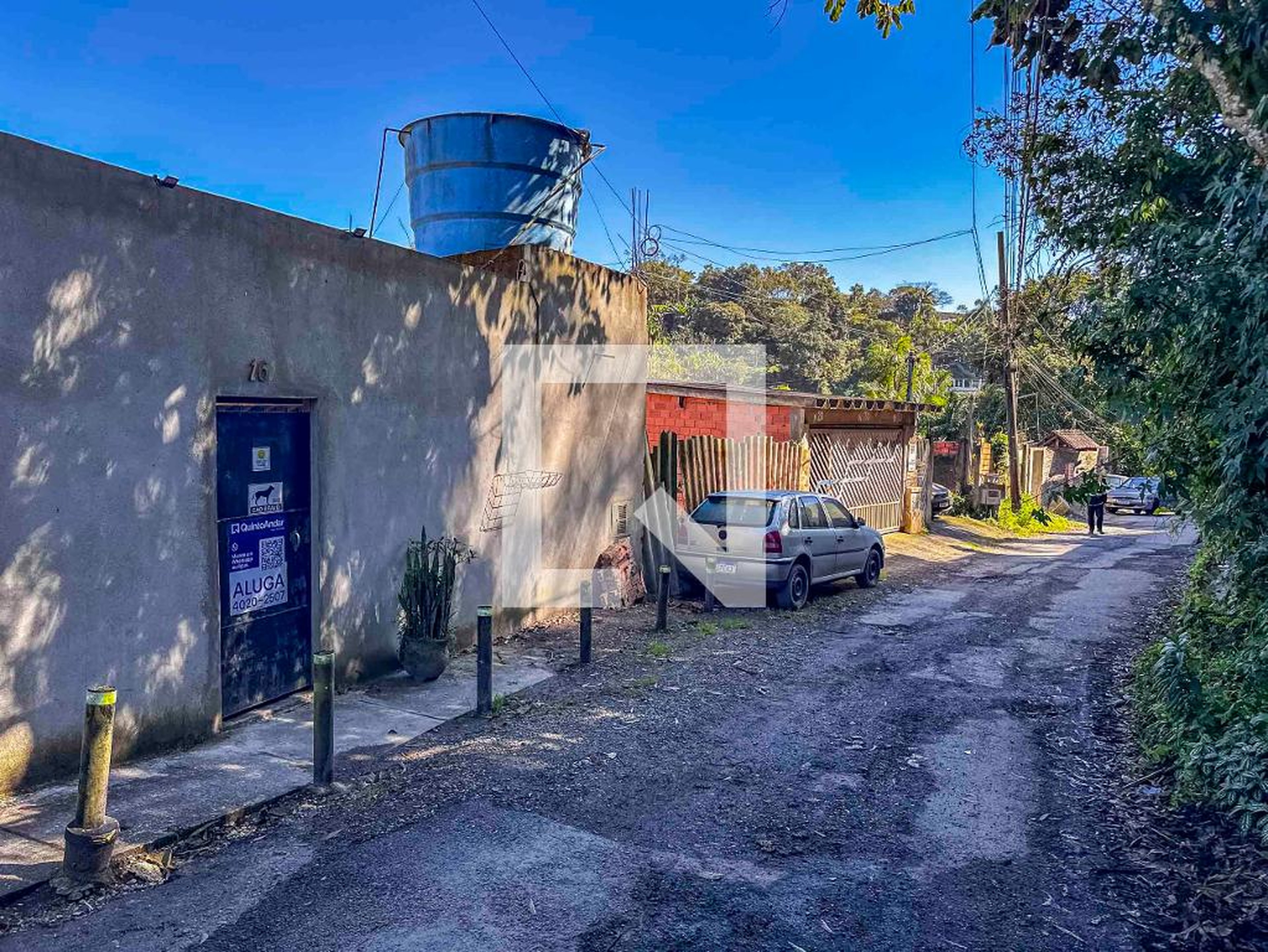 Fachada Condomínio em Rua Jubarte, 161