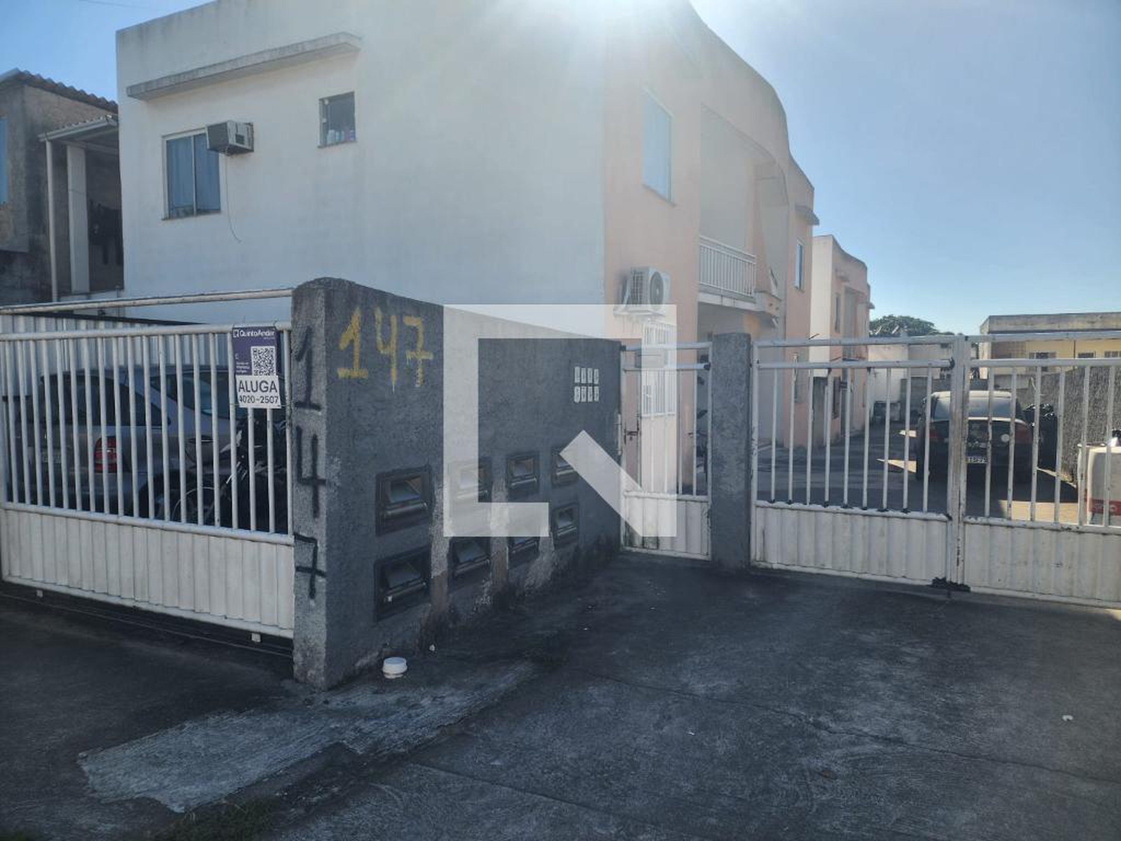 Fachada Condomínio em Rua Turiaçú, 147