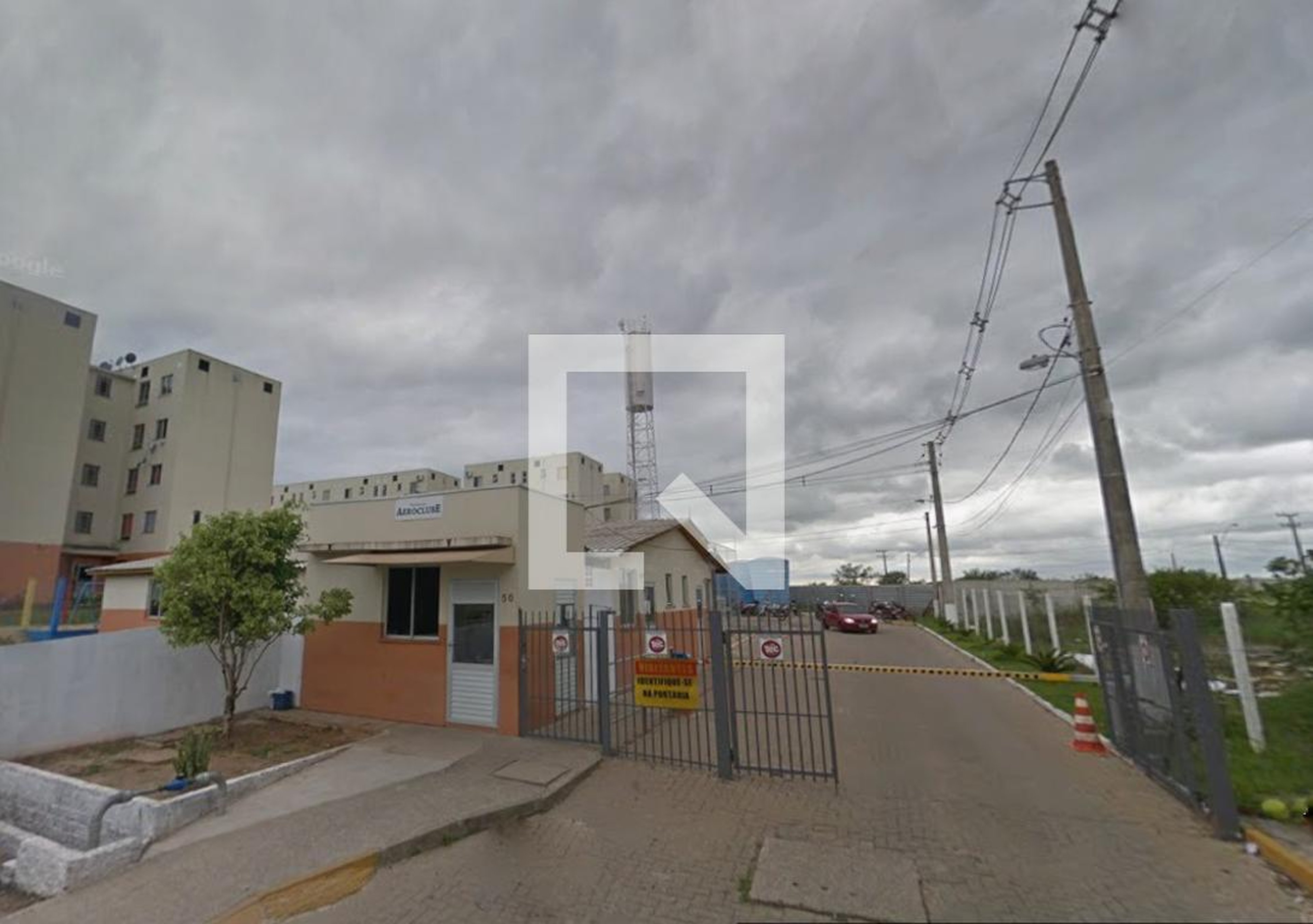 Fachada Residencial Aeroclube