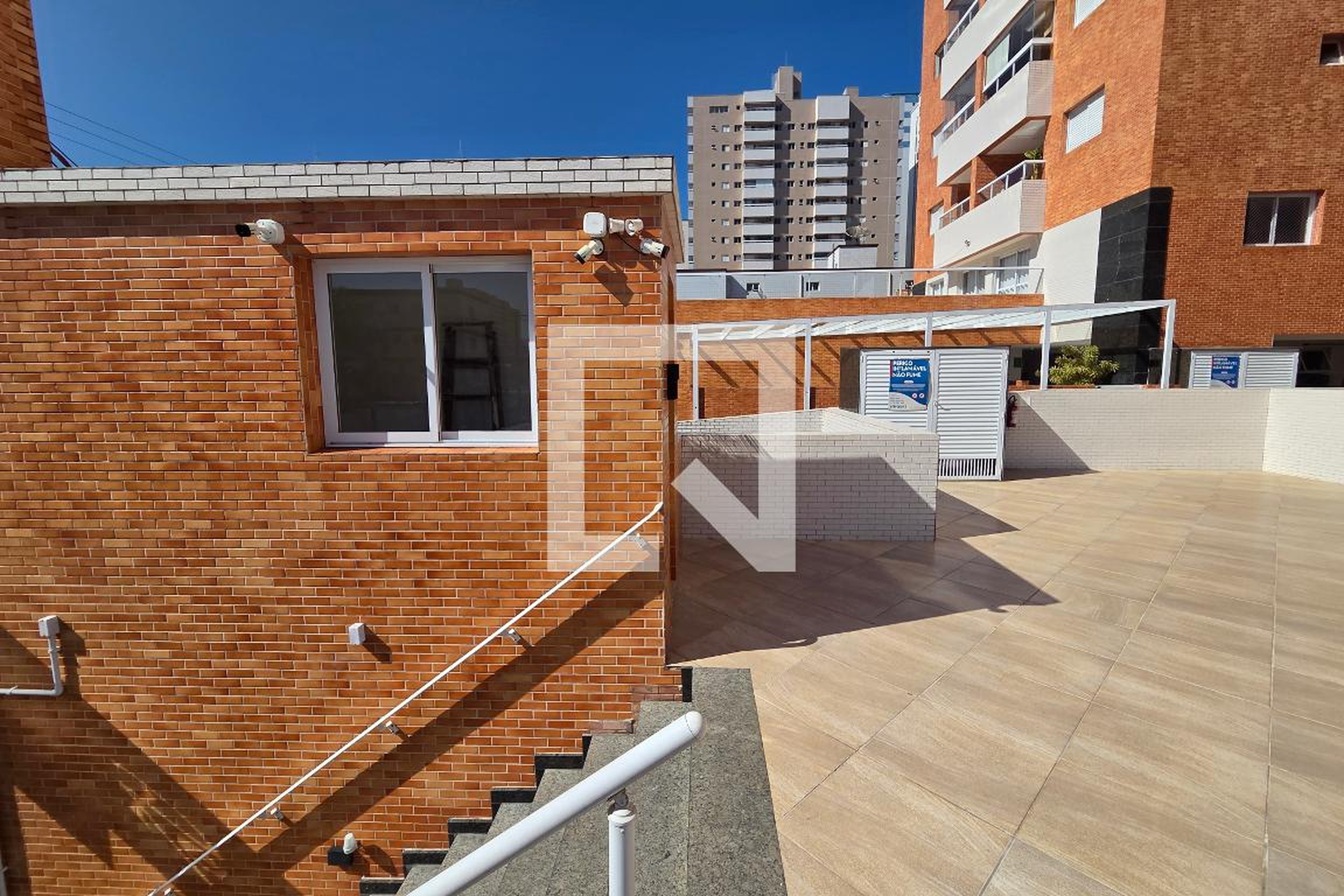 Área comum - Edifício Ilha de Capri