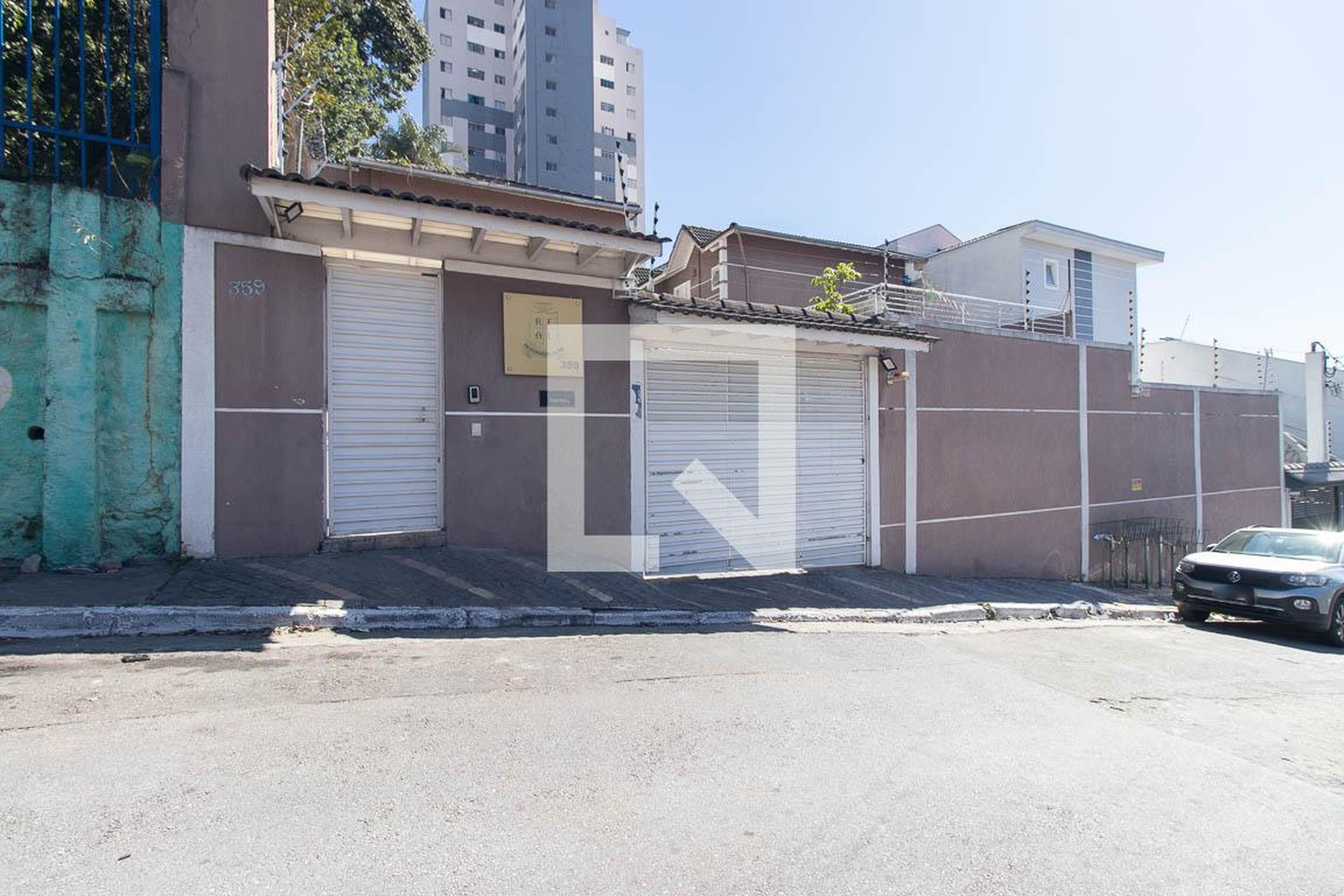 Fachada Residencial Aline