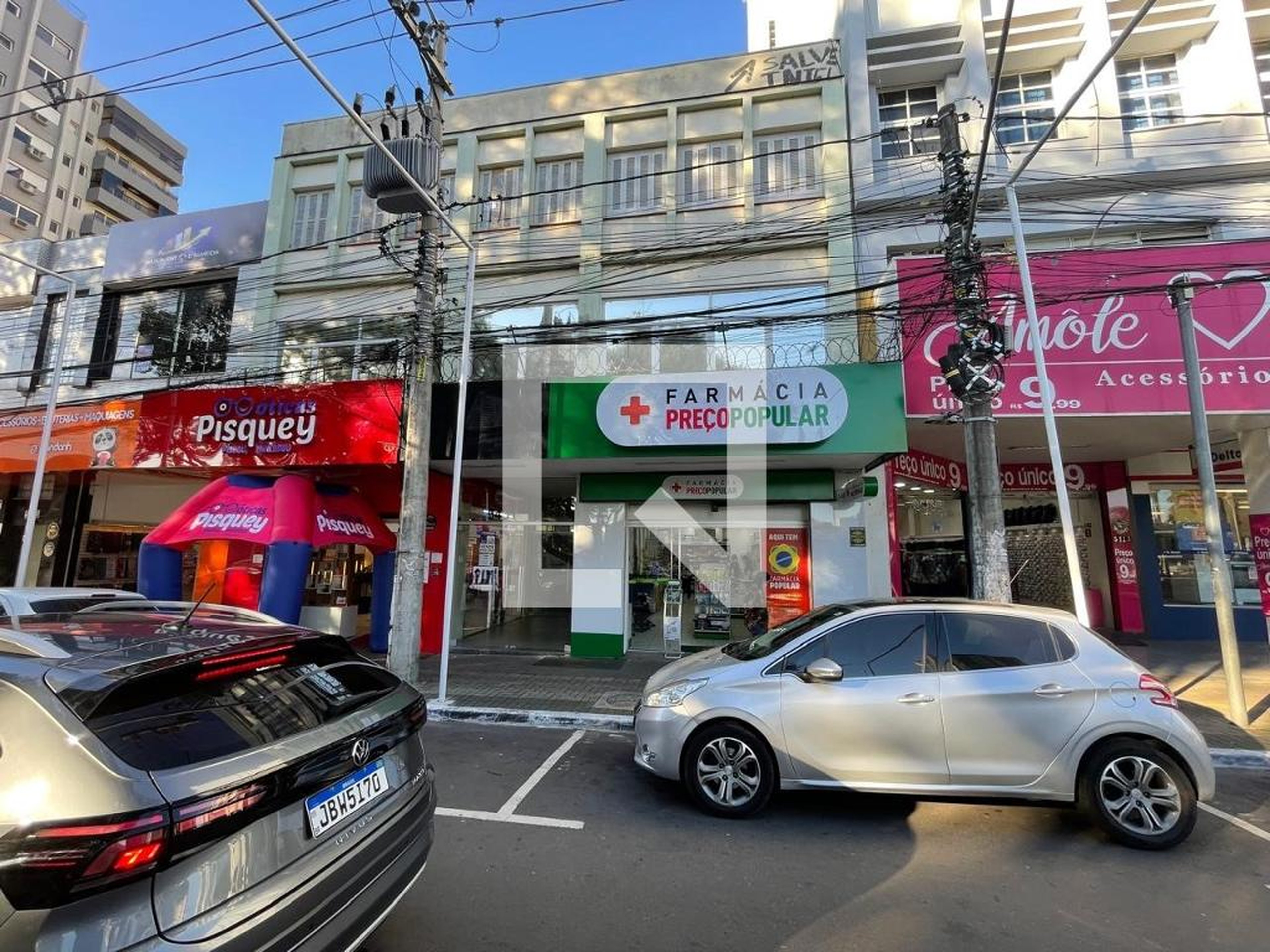 Fachada Condomínio em Avenida Pedro Adams Filho, 5431