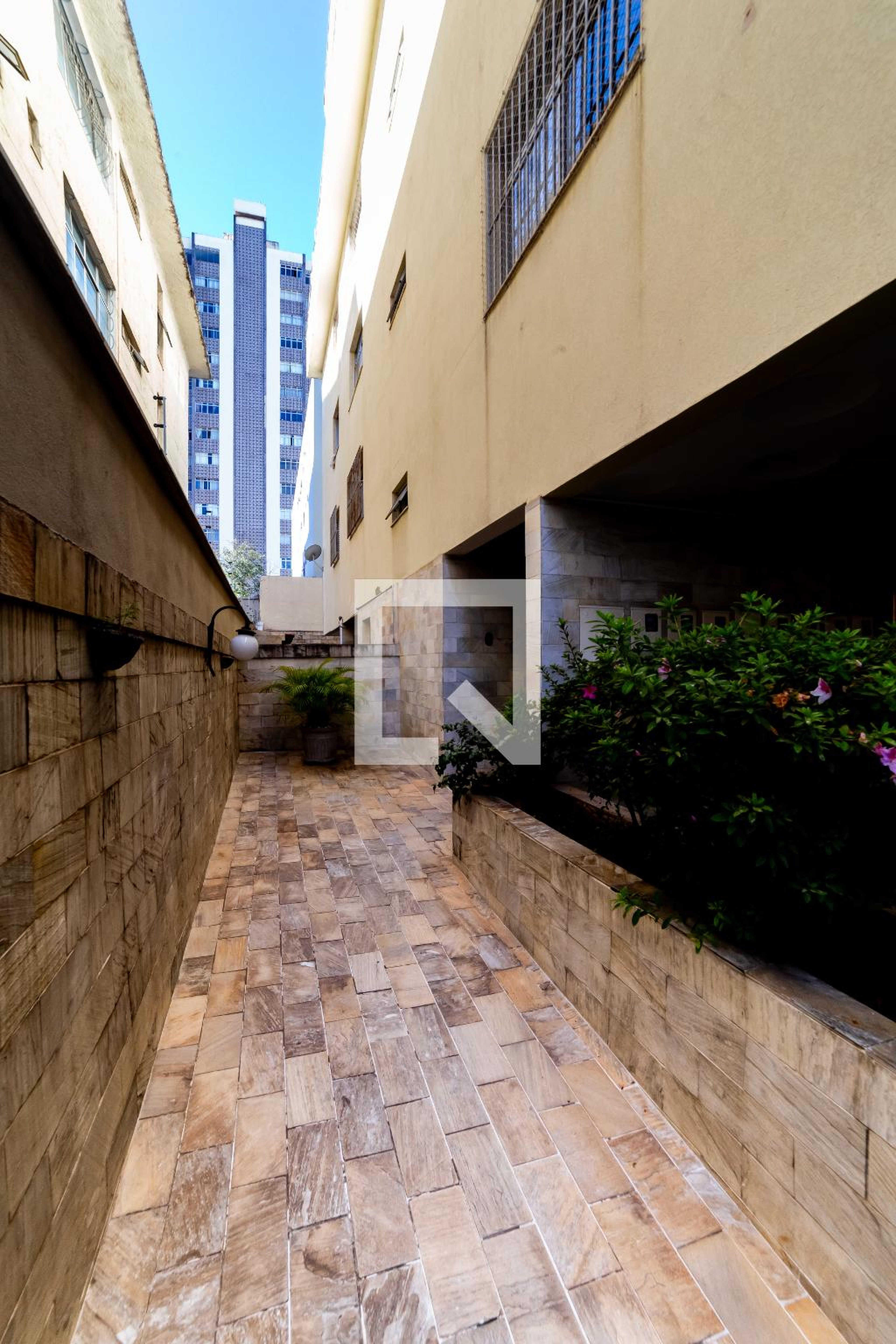 Entrada - Edifício Camila Macedo
