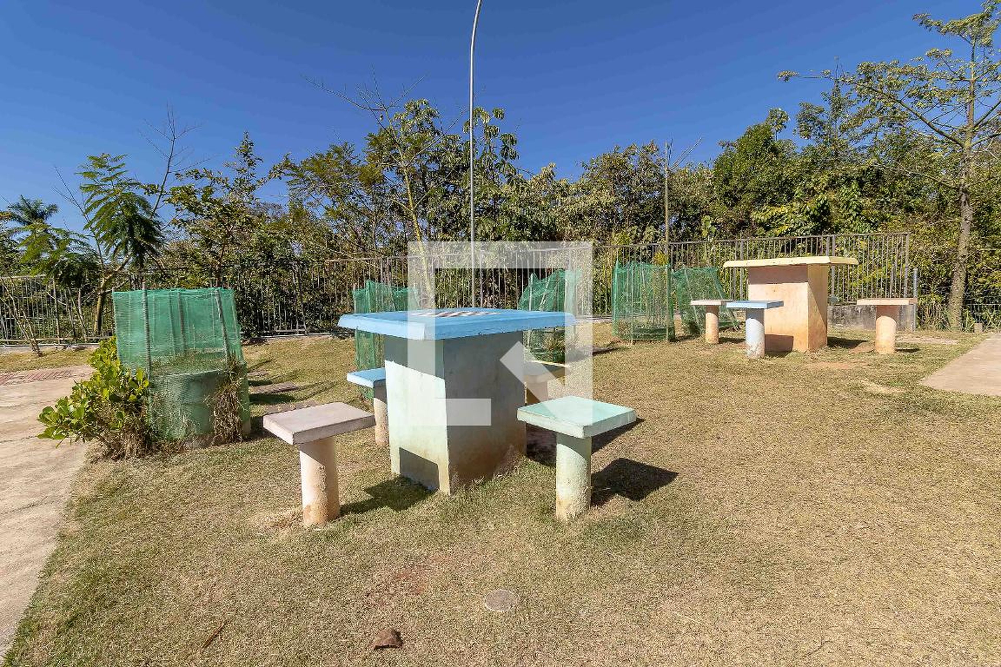Área comum - Residencial Canto do Sabiá