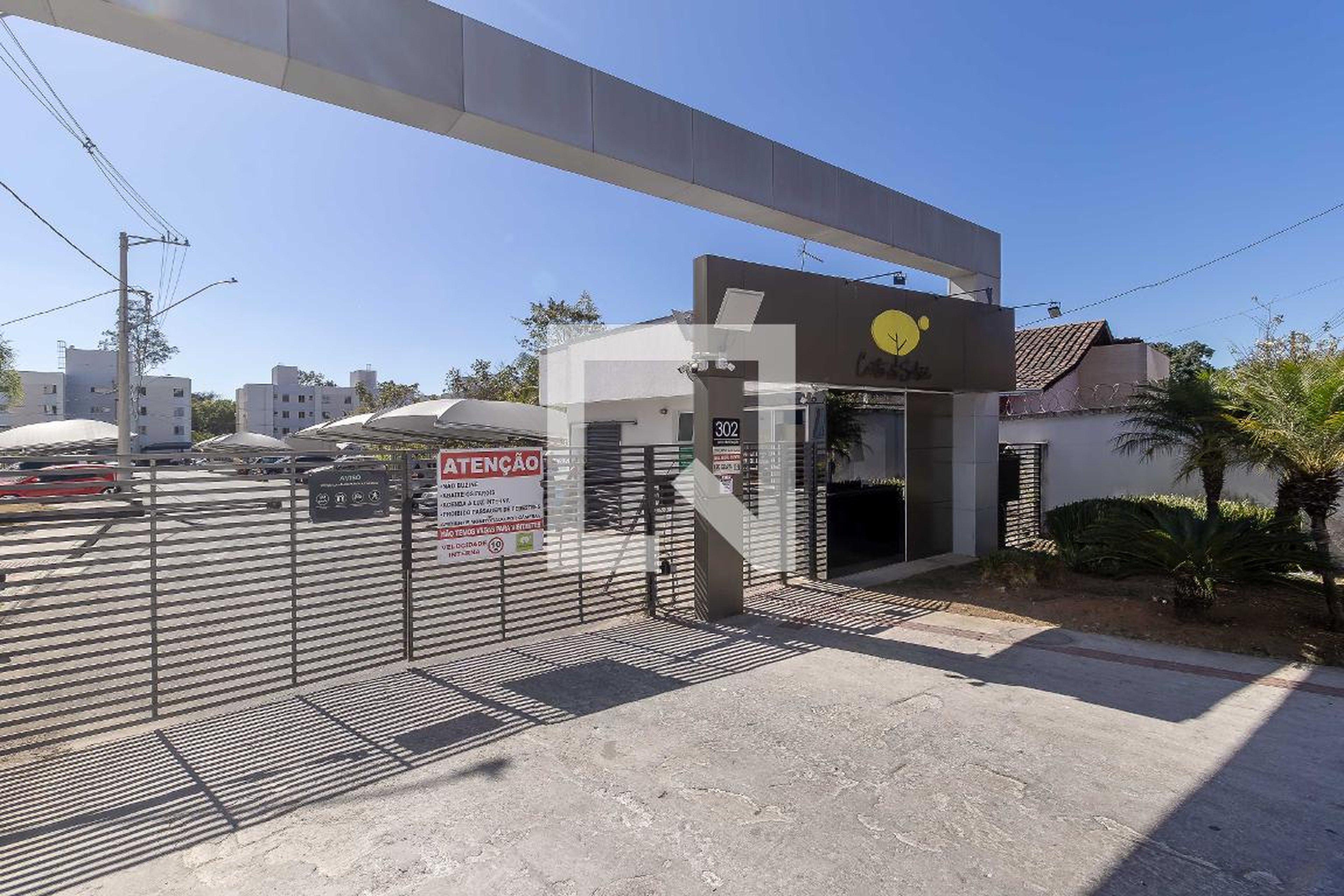 Fachada Residencial Canto do Sabiá