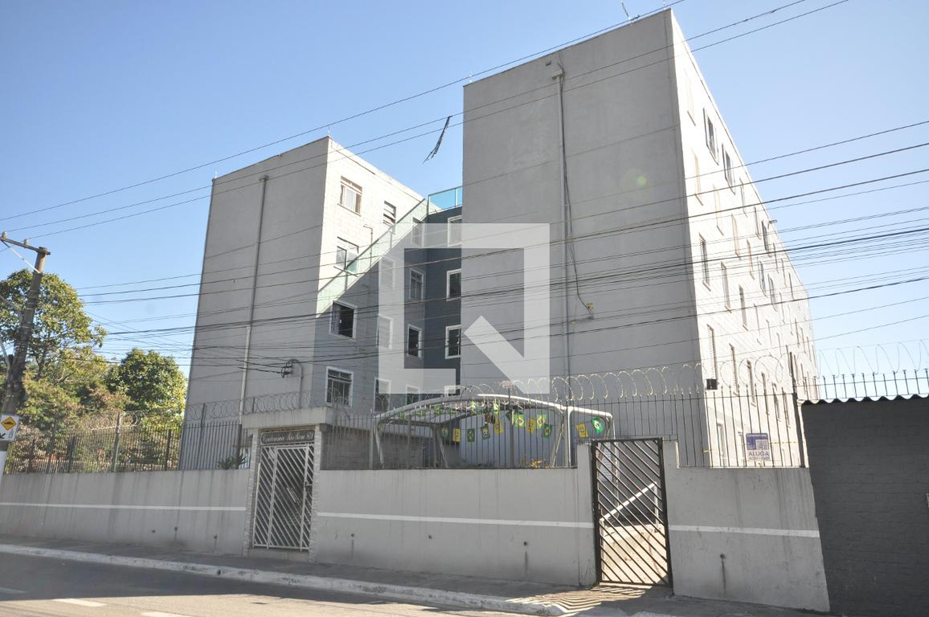 Fachada Edifício Rio Reno