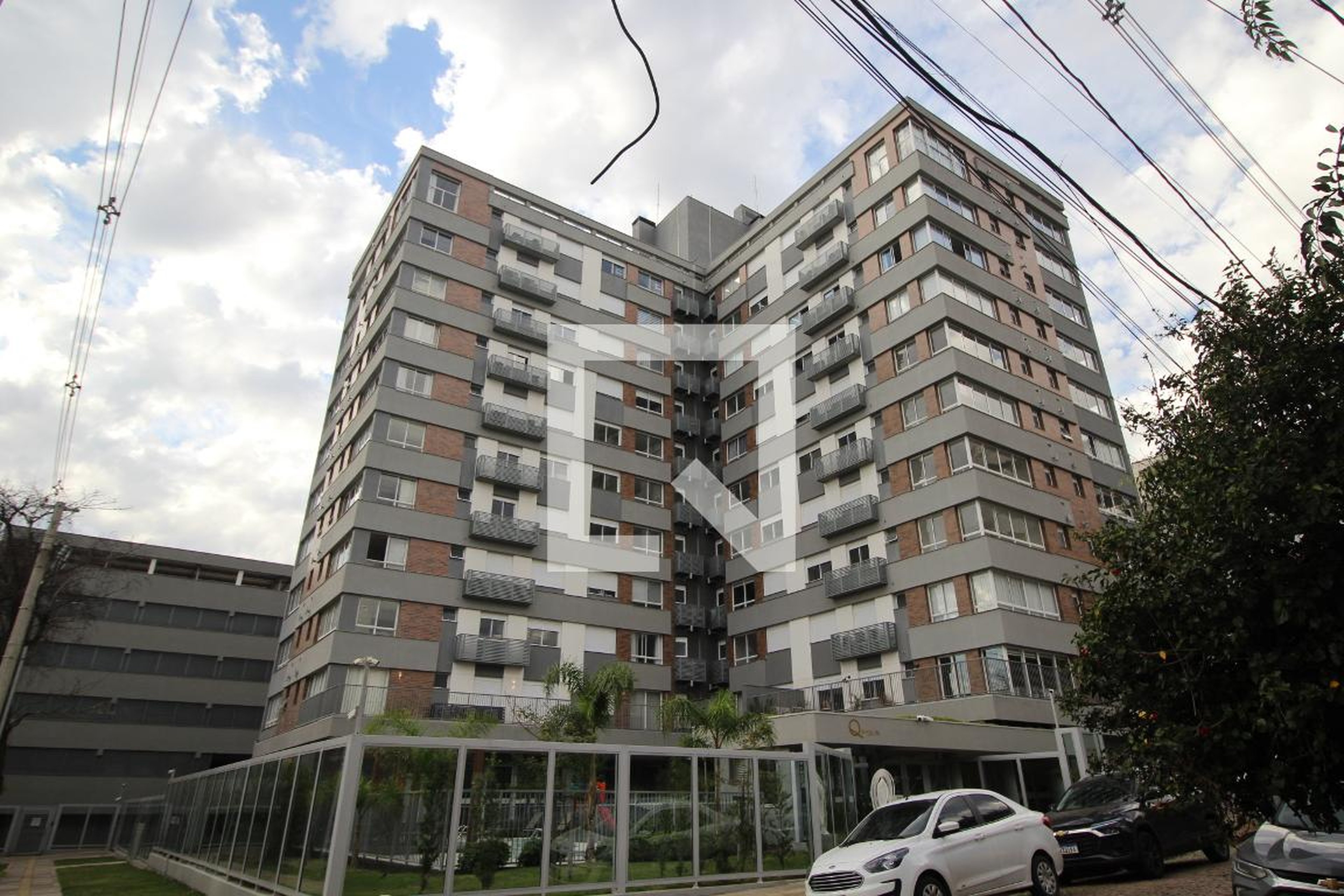 Fachada Condomínio Quintal Moinhos