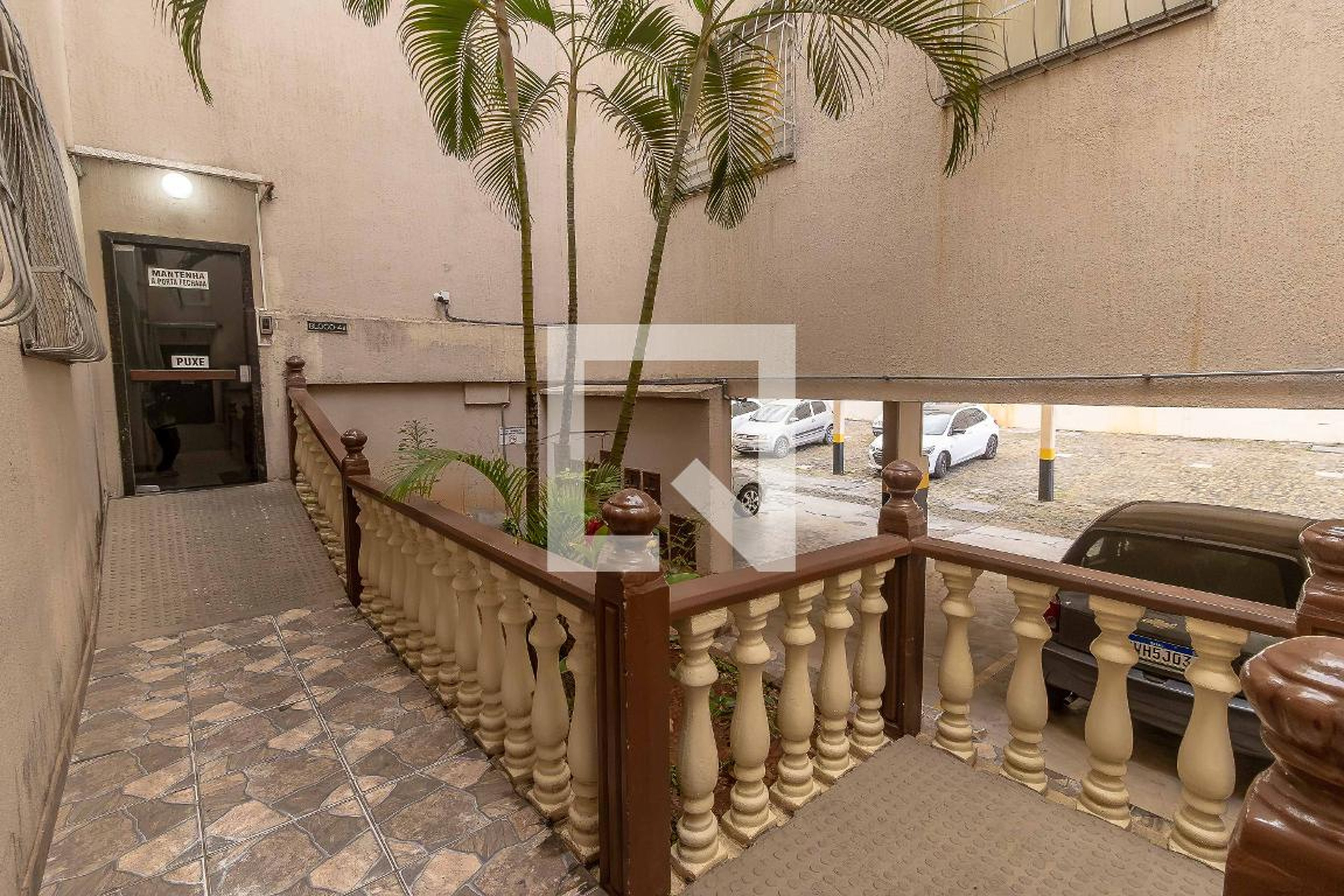 Hall de entrada - Residencial Alexandria