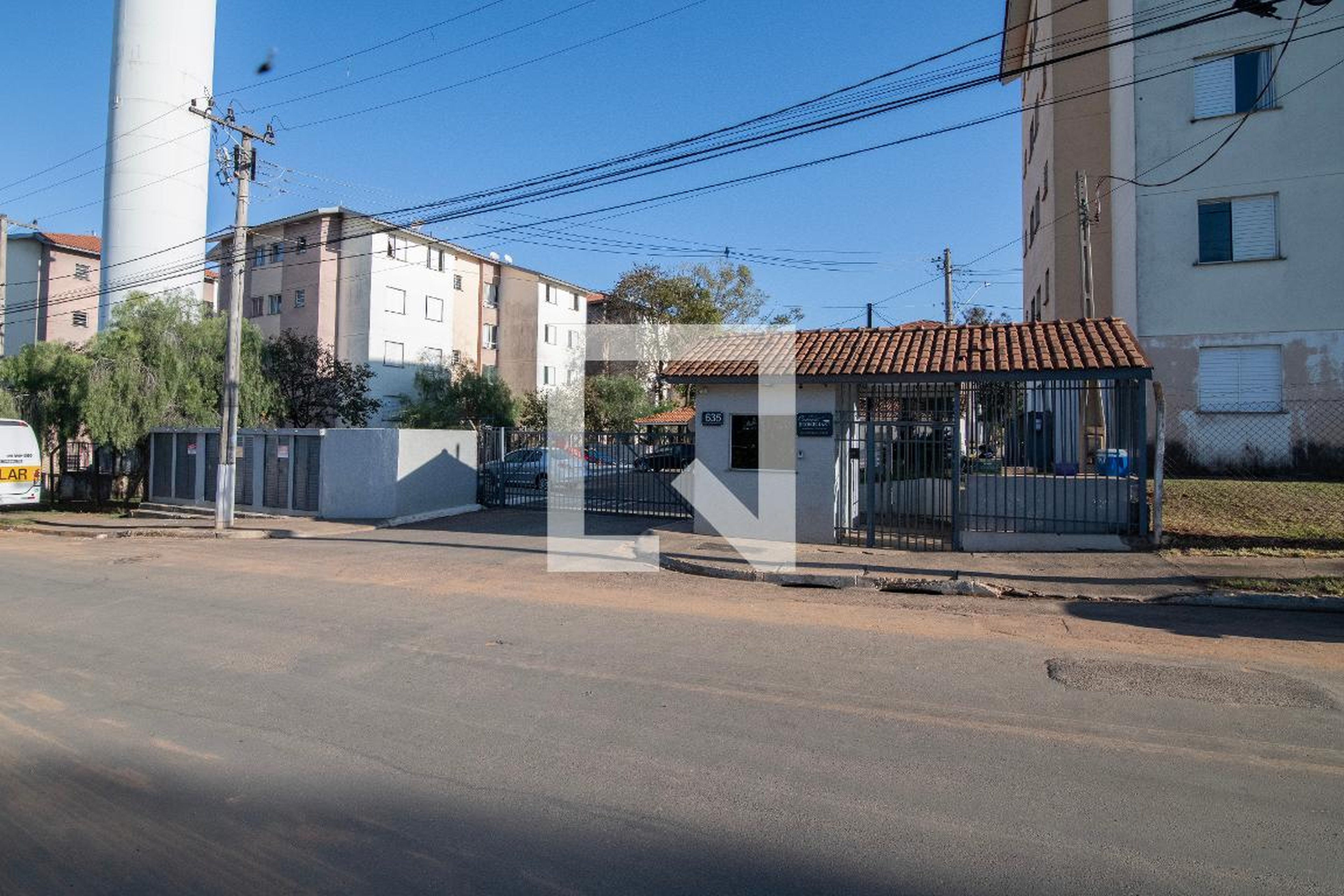 Fachada Residencial Bromélias I