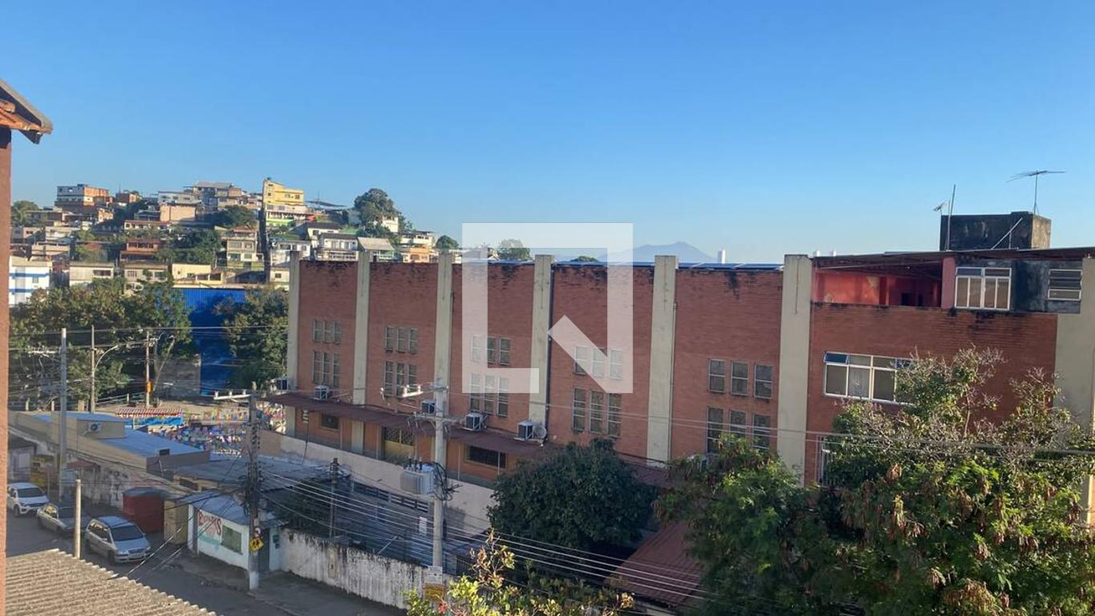 Área externa Condomínio em Rua Vicente Caneco, 76