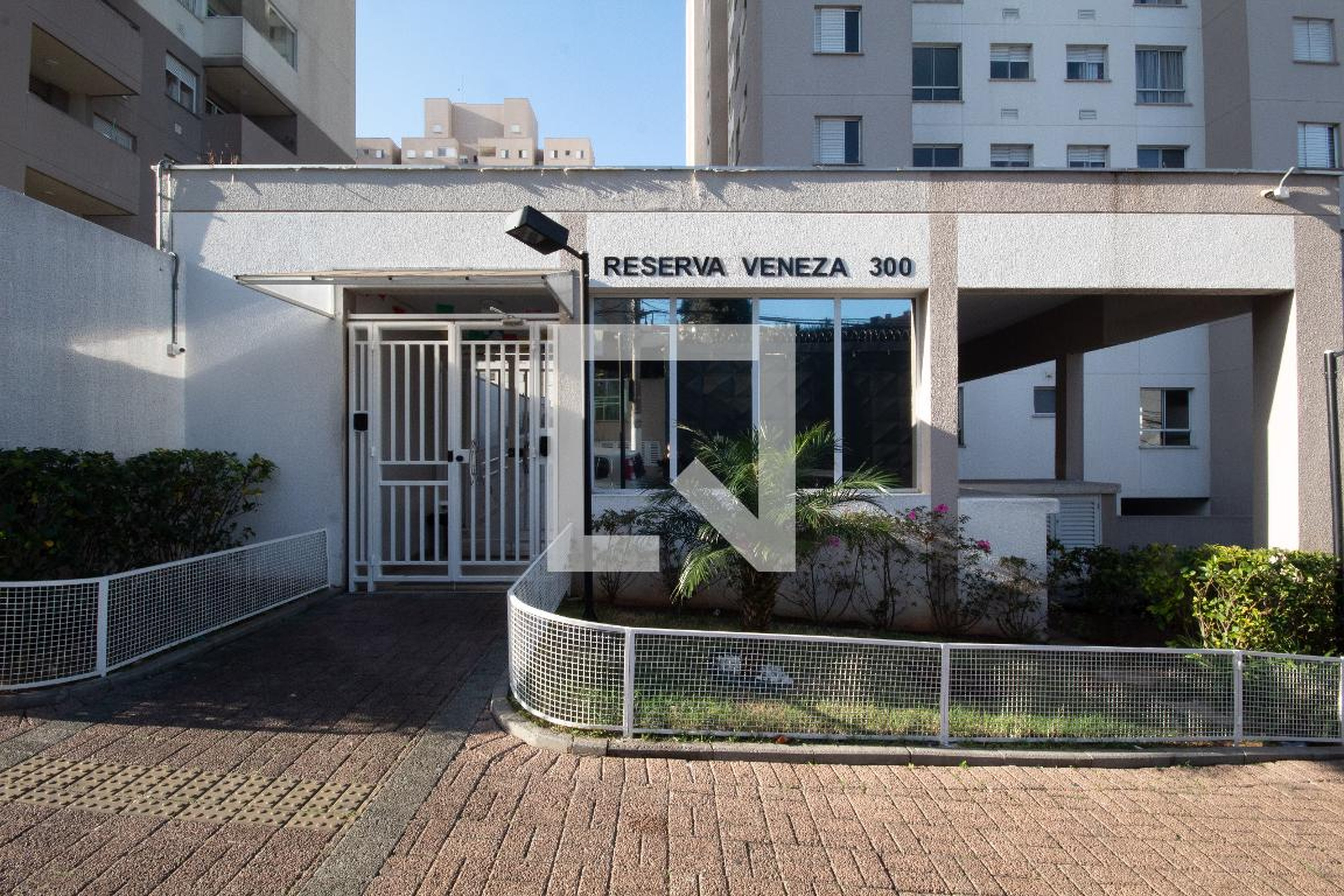 Fachada Residencial Reserva Veneza