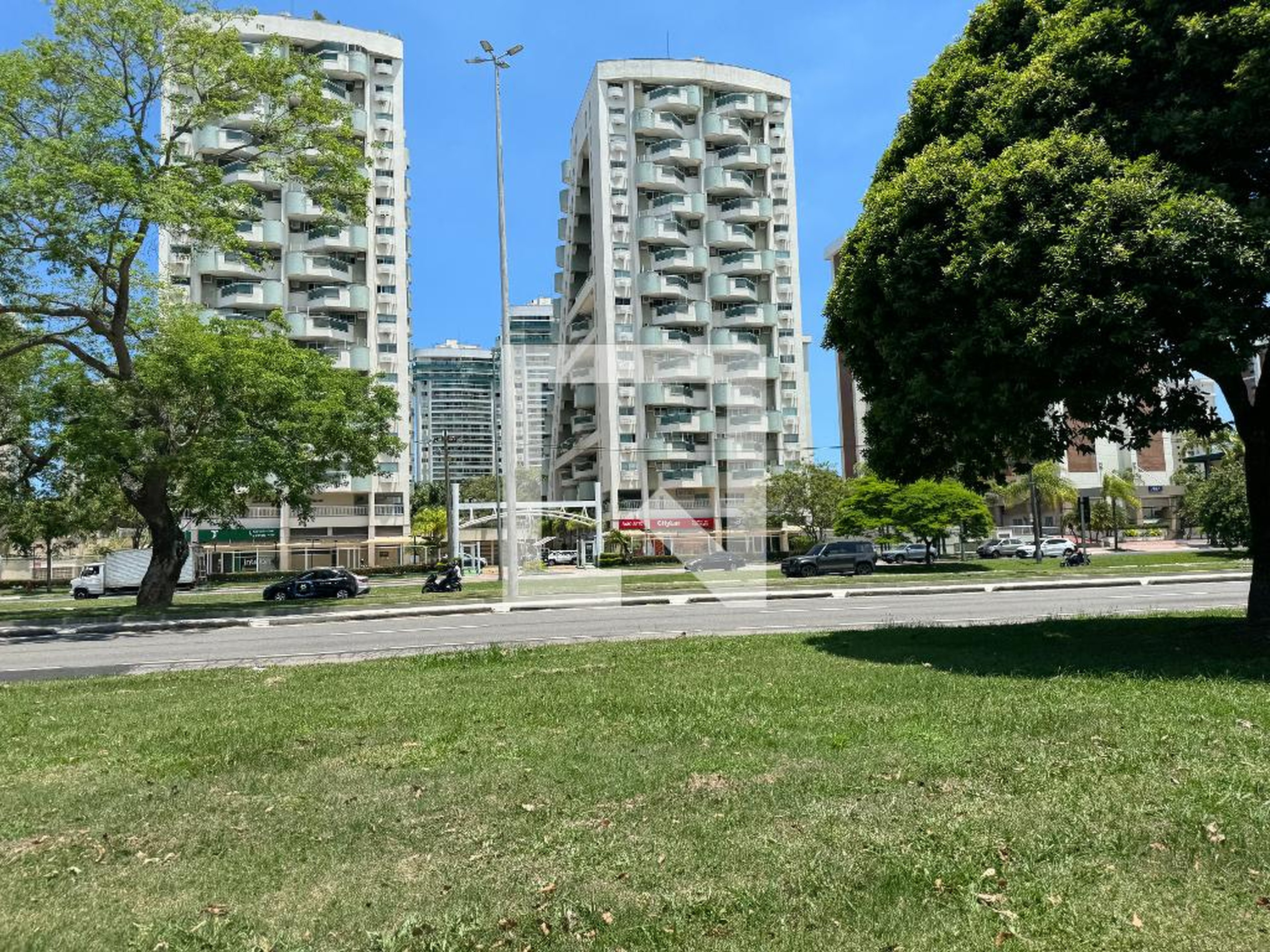 Fachada Condomínio Américas Park