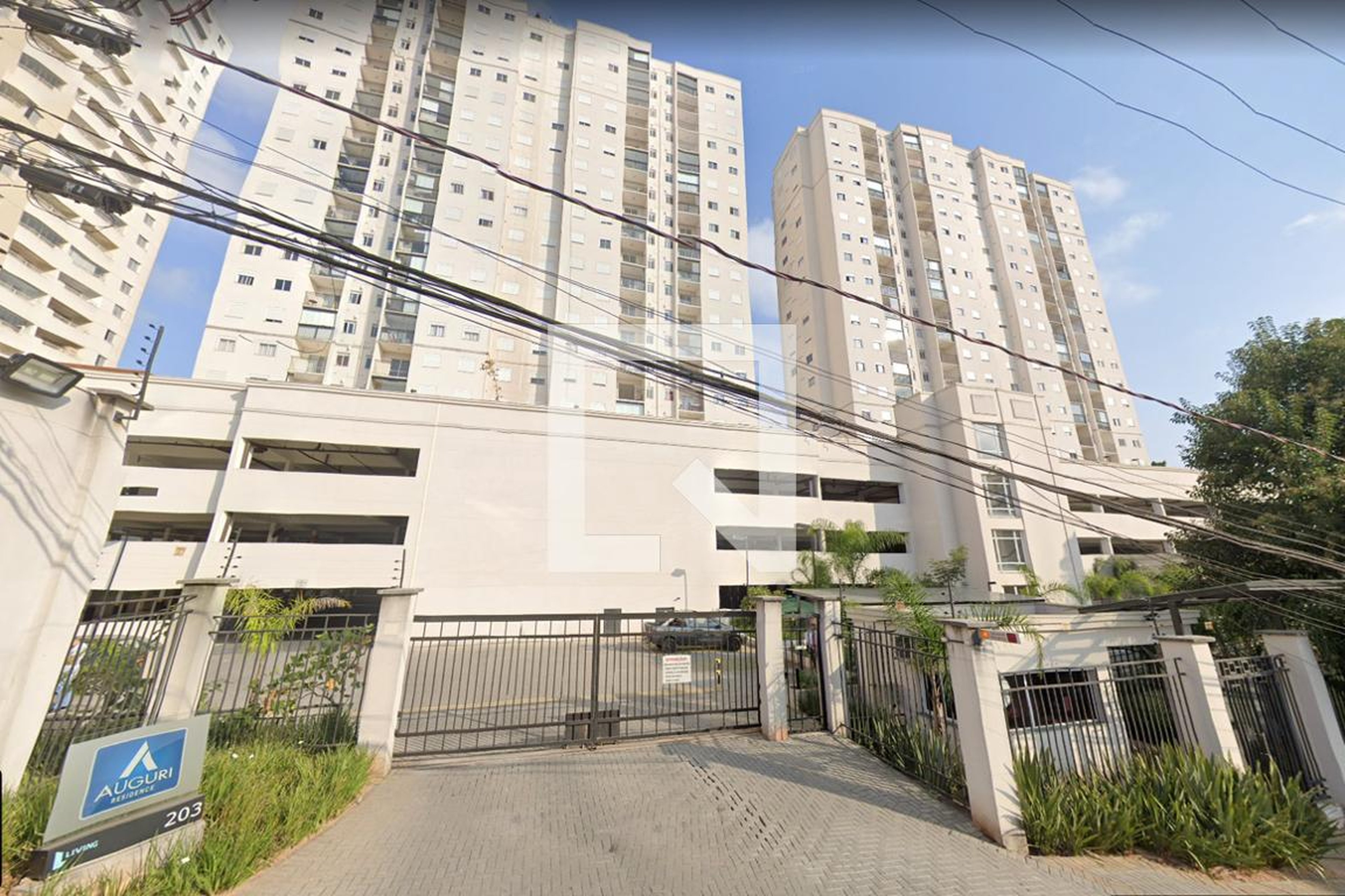 Fachada Condomínio Auguri Residence