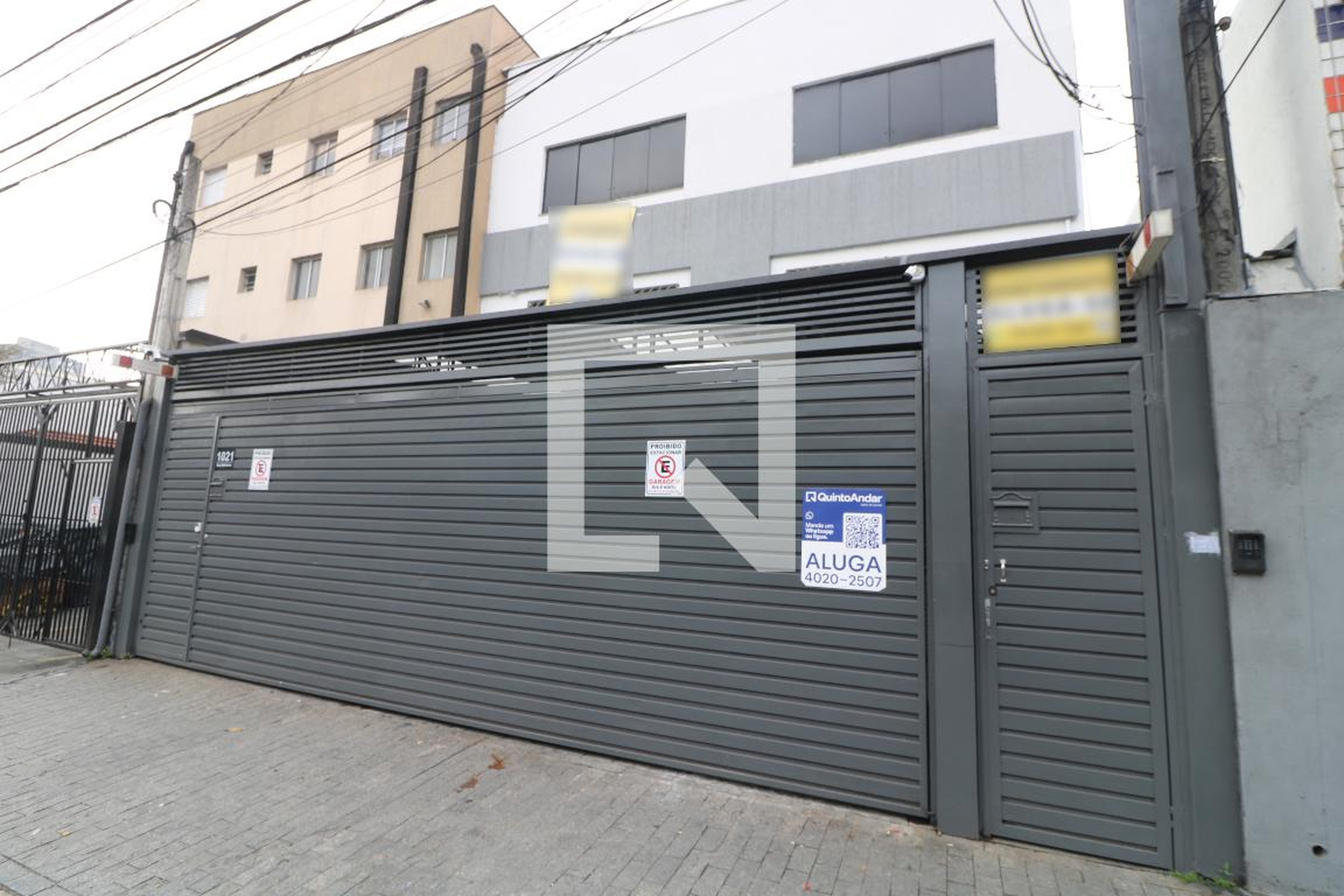 Fachada Condomínio em Rua Ibitirama, 1021