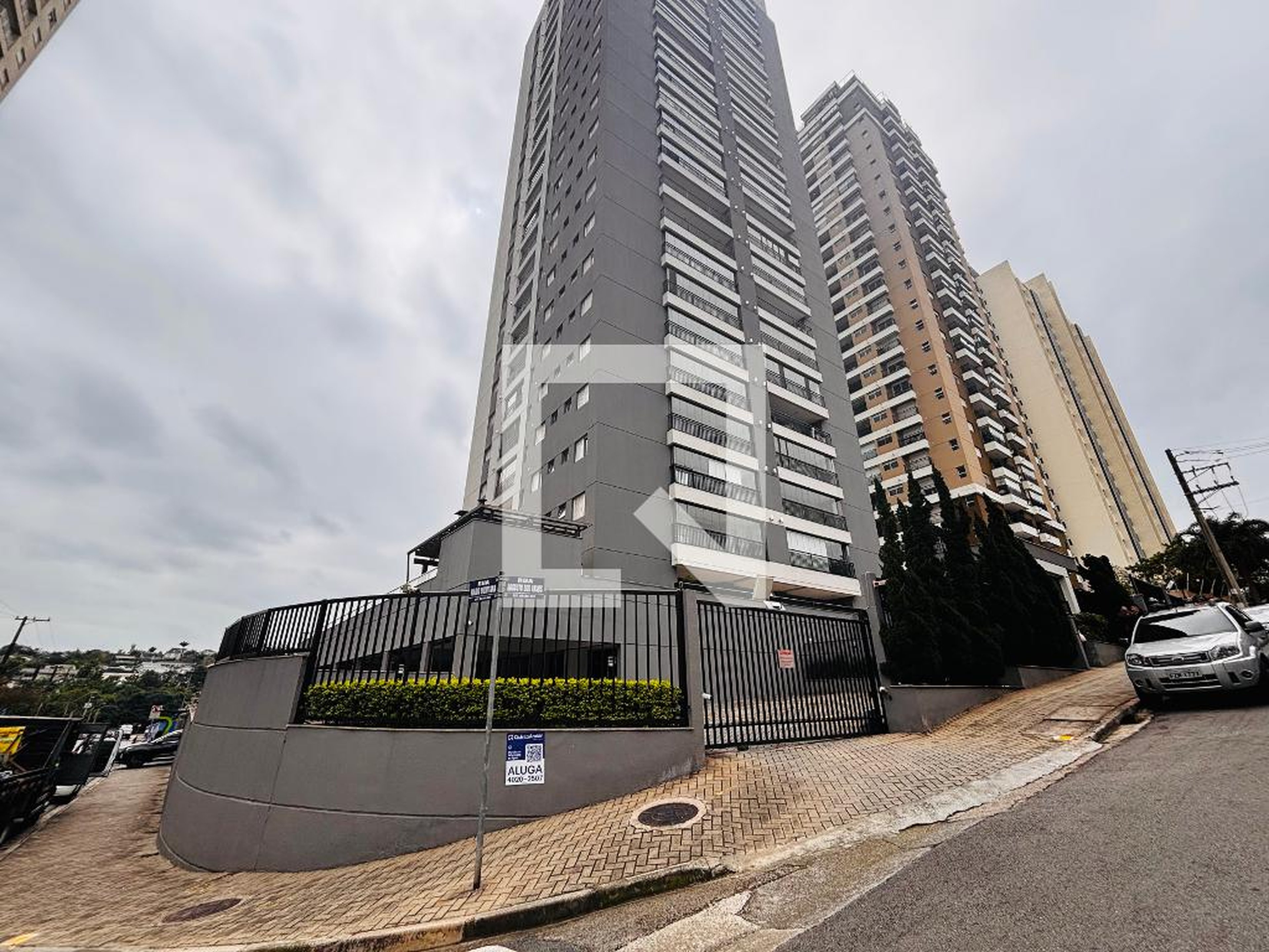 Fachada Residencial Splendya 1 Alphaville