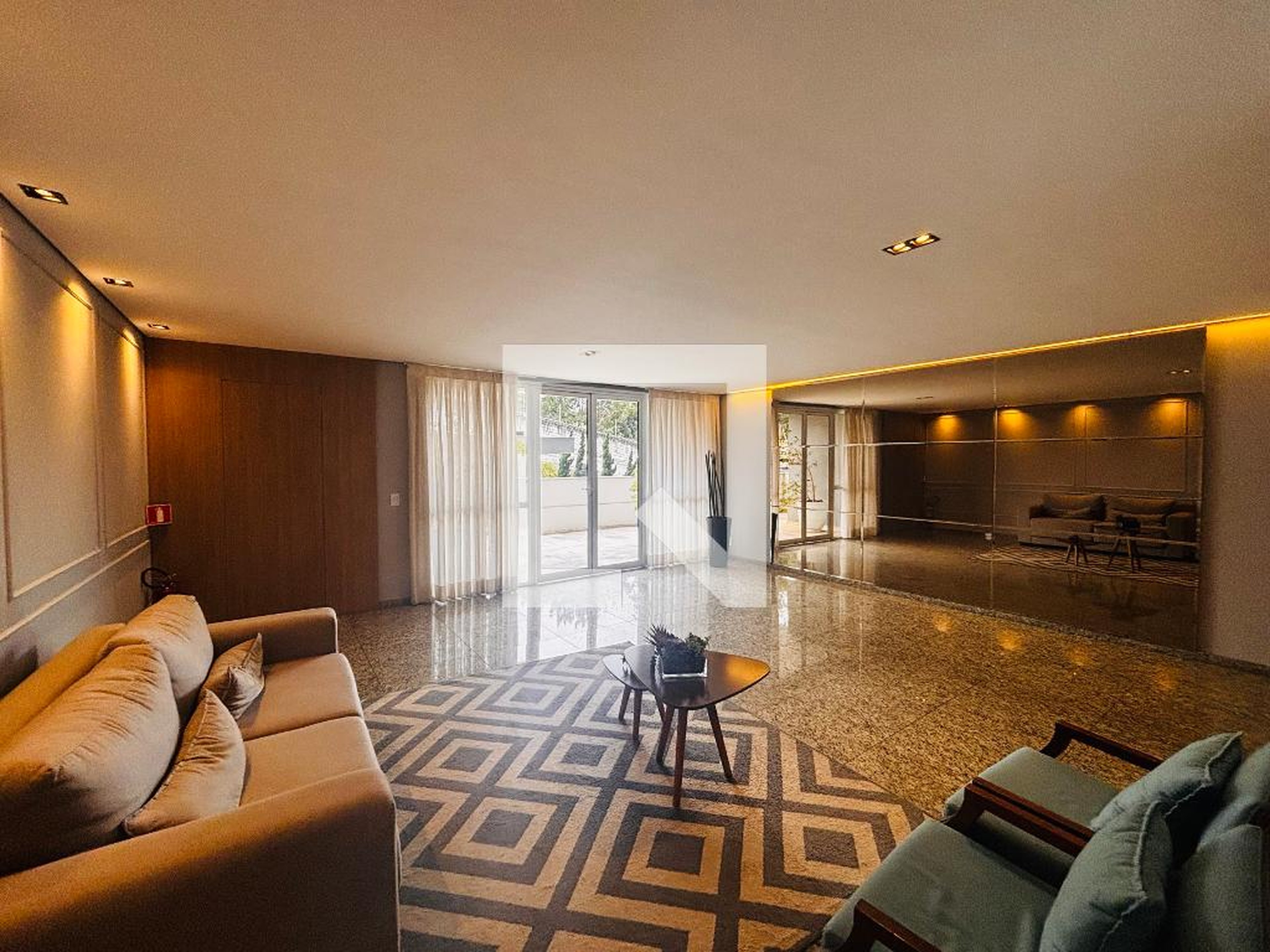 Hall de entrada - Residencial Splendya 1 Alphaville