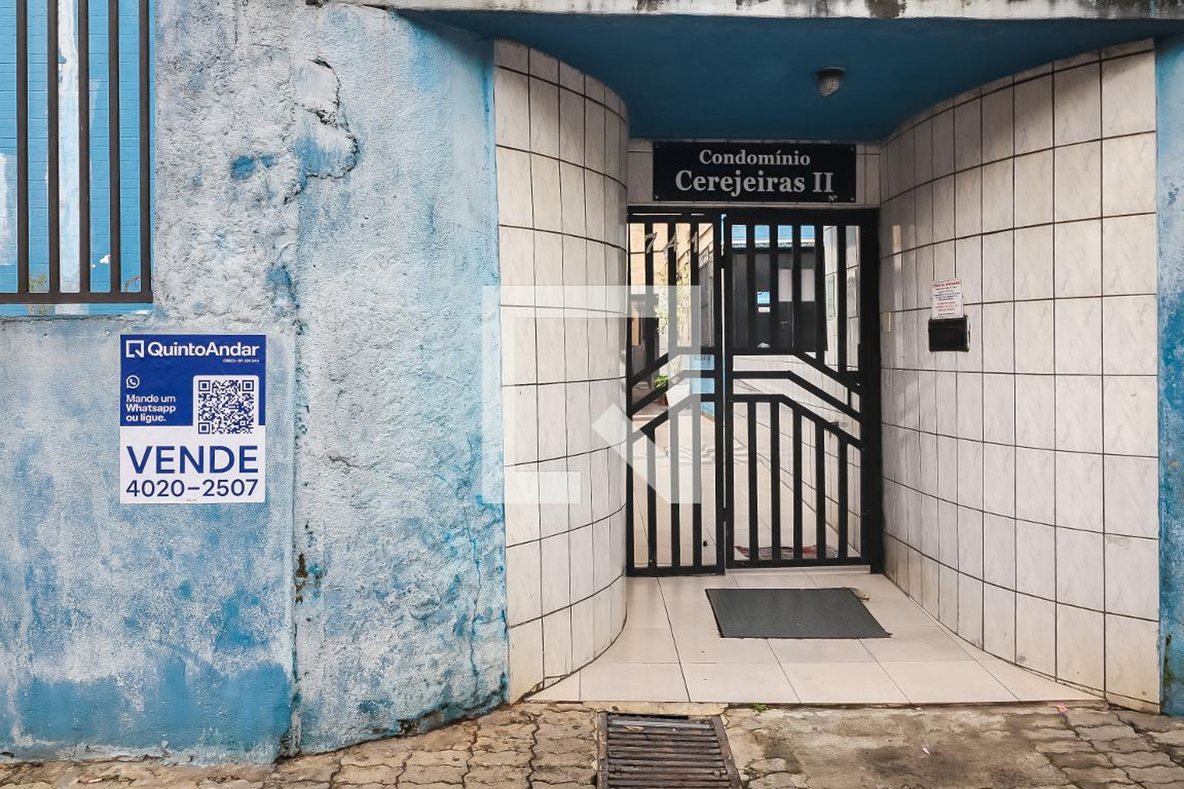 Fachada Condomínio Cerejeiras Ii