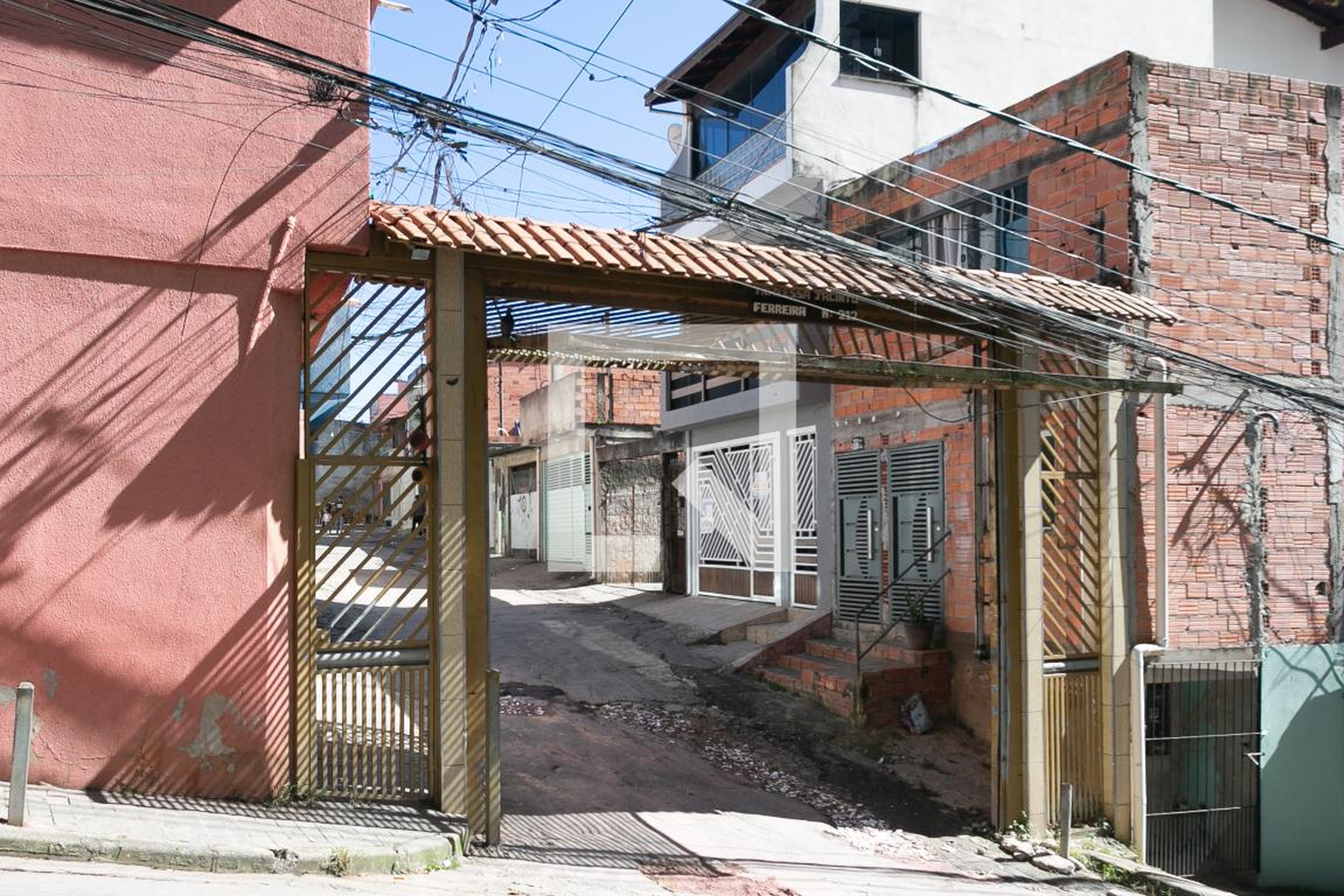 Fachada do Condomínio Condomínio em Travessa Jacinto Ferreira, 212