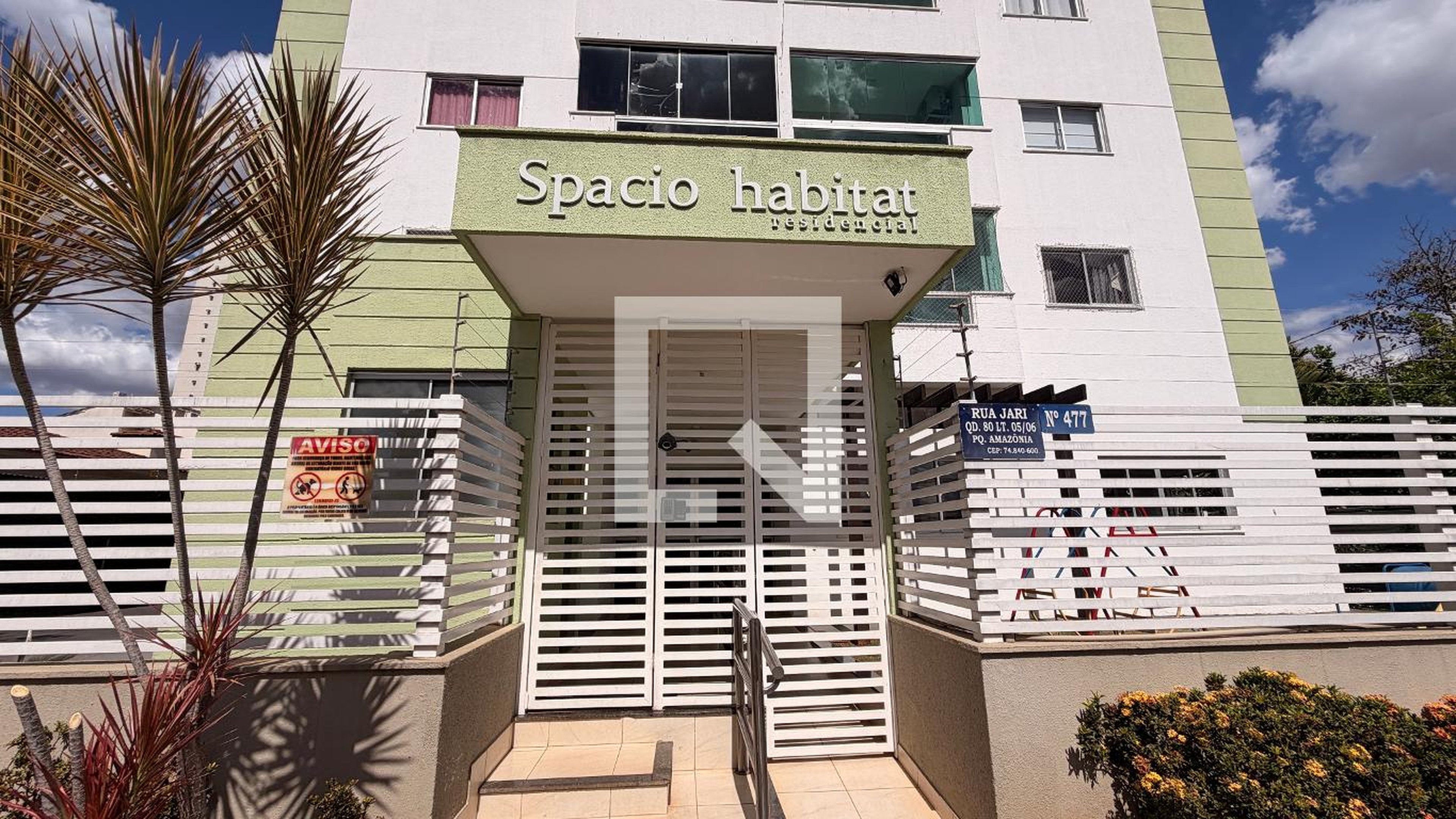 Fachada do Prédio Condomínio Spacio Habitat