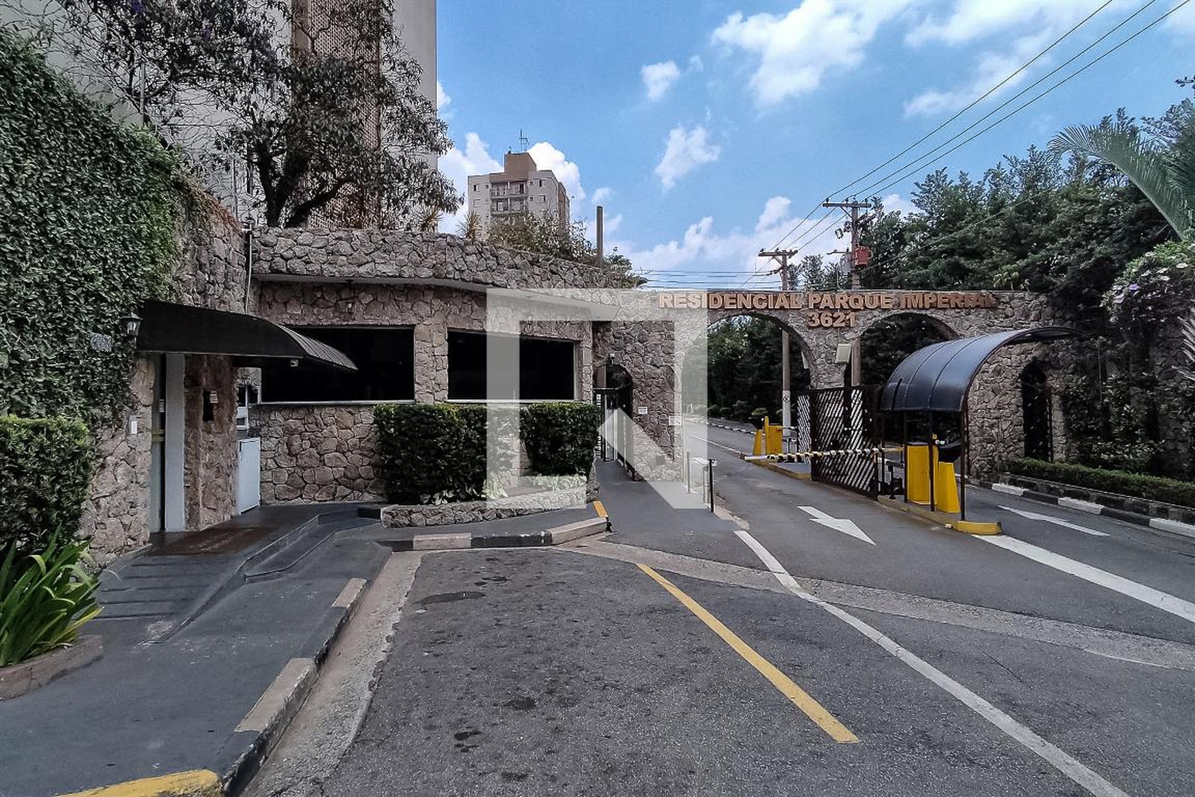Fachada Residencial Parque Imperial