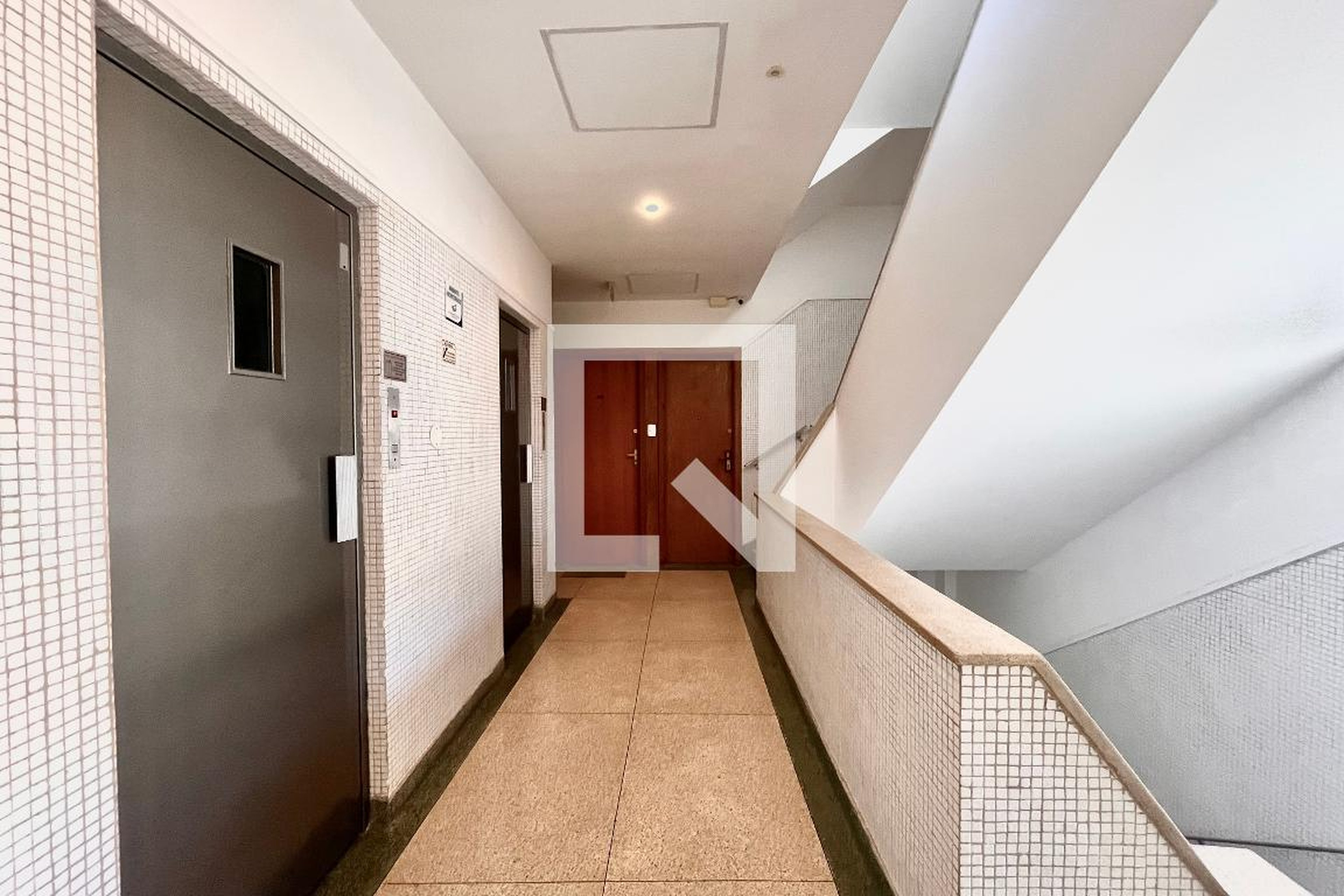 Hall de entrada Edifício Itaipava