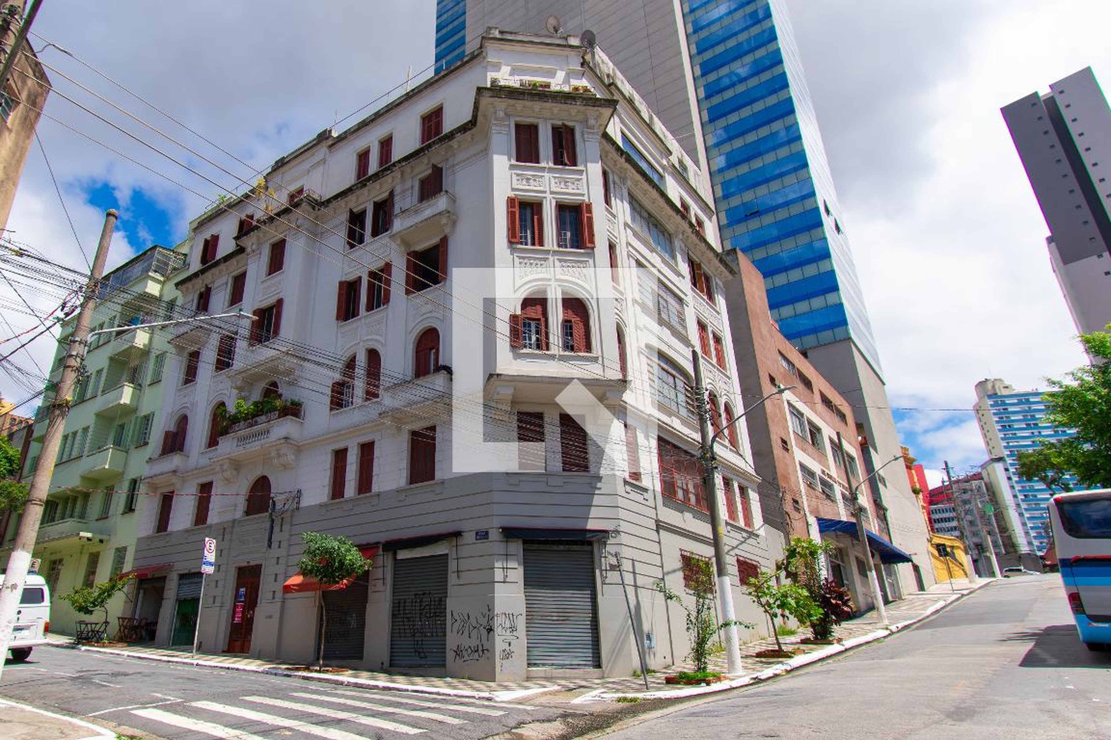 Fachada Edifício Tonanni
