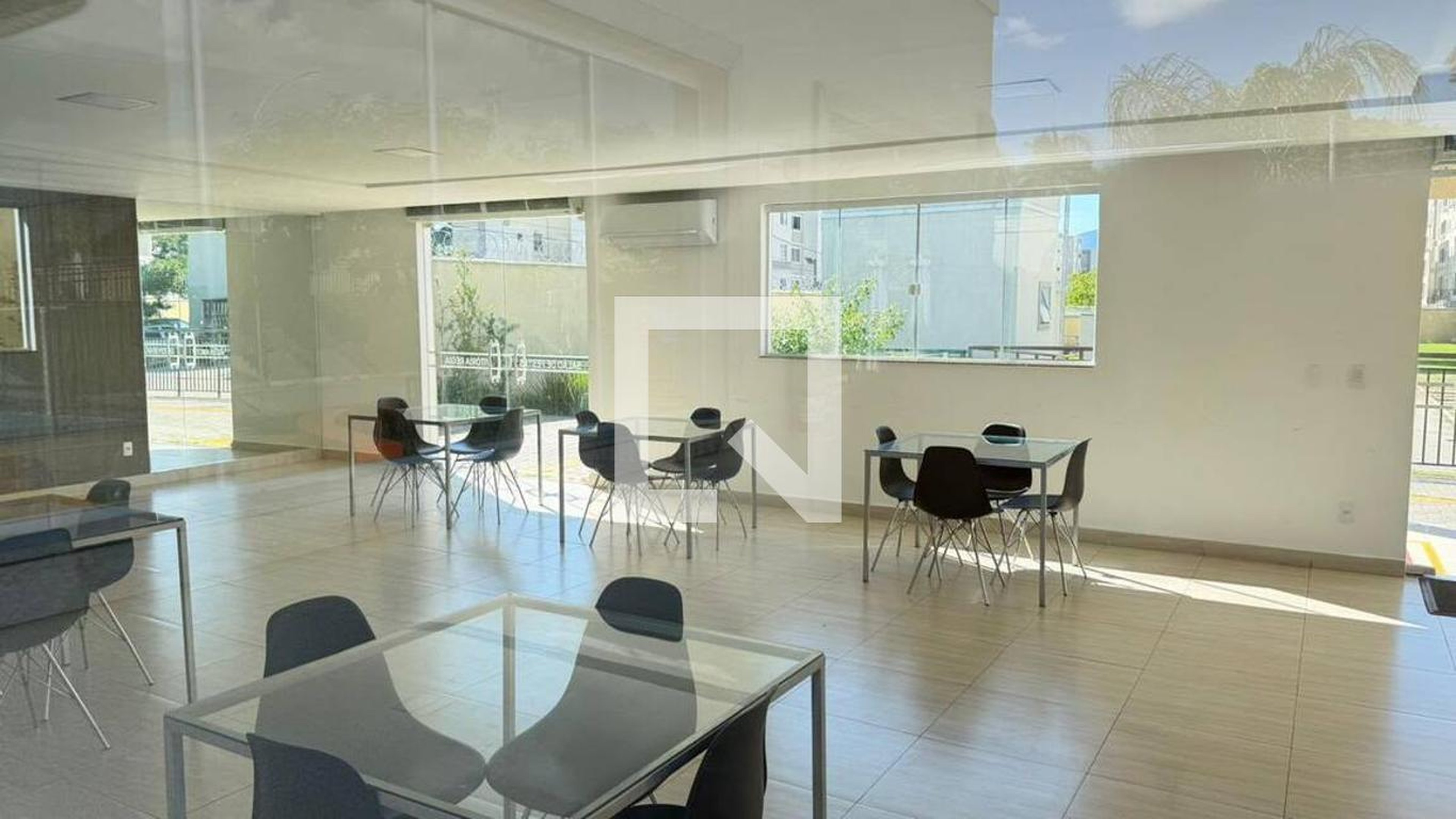 Área comum - Residencial Vitória Régia