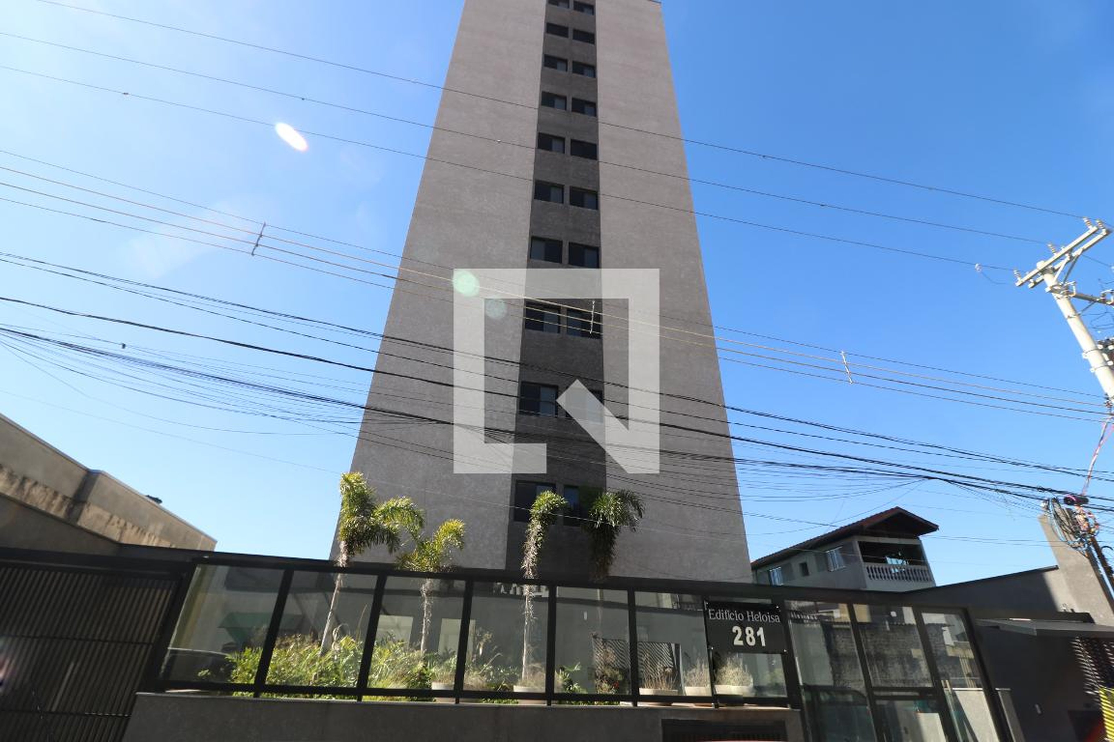 Fachada do Prédio Edifício Heloisa