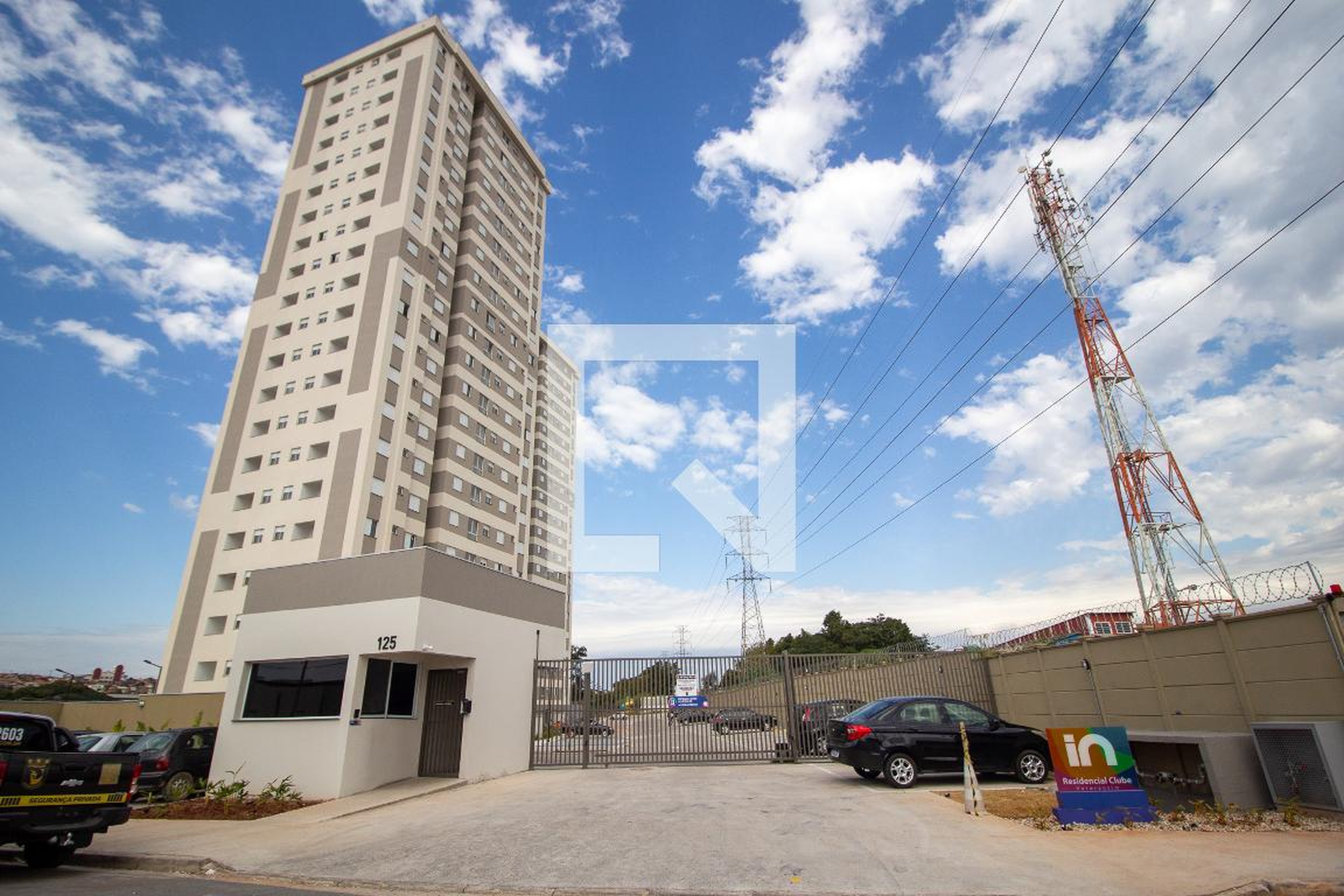 Fachada Condomínio In Residencial Clube Votorantim