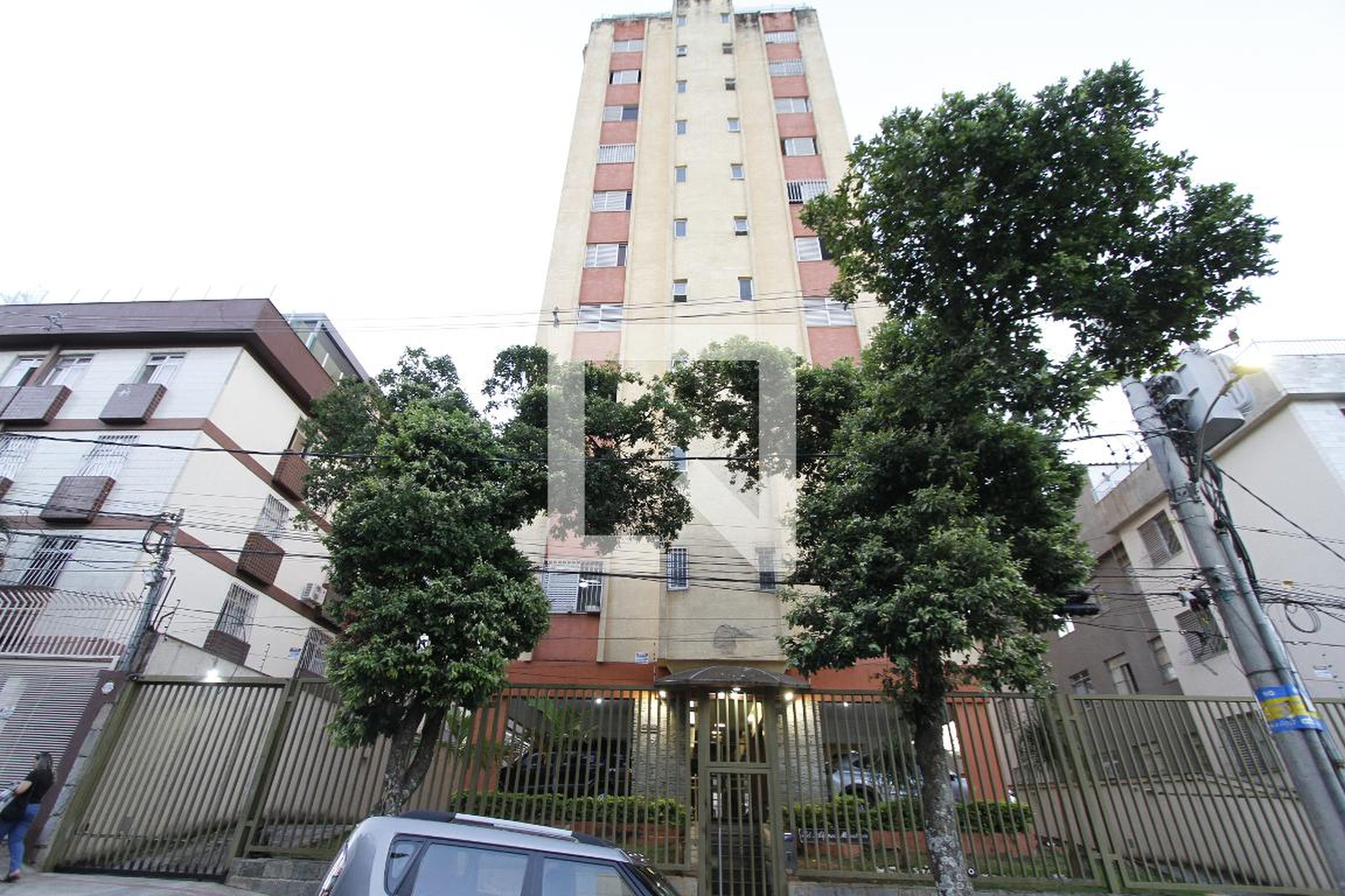 Fachada Condomínio em Rua José Machado, 56