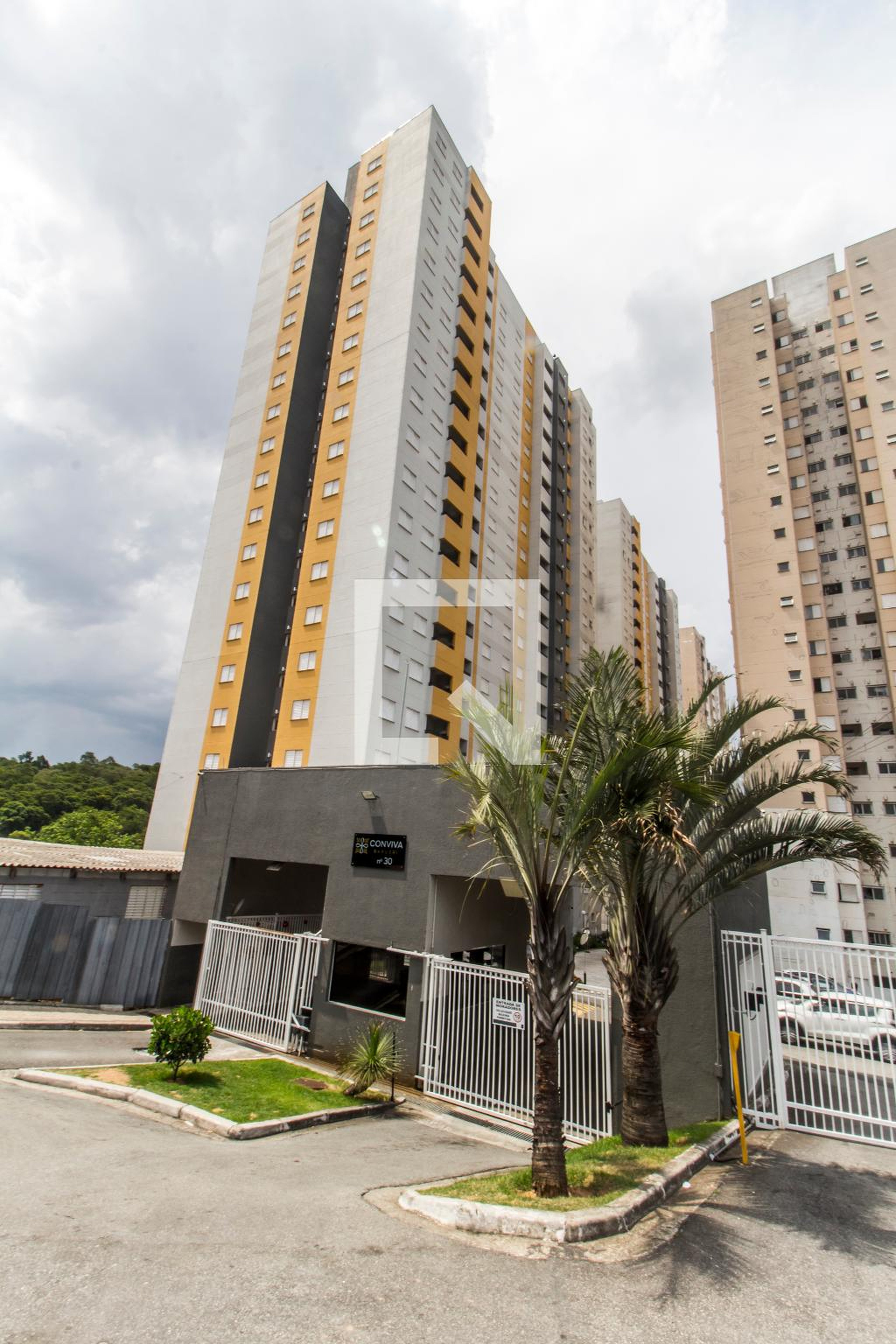 Fachada Condomínio Clube Conviva Barueri