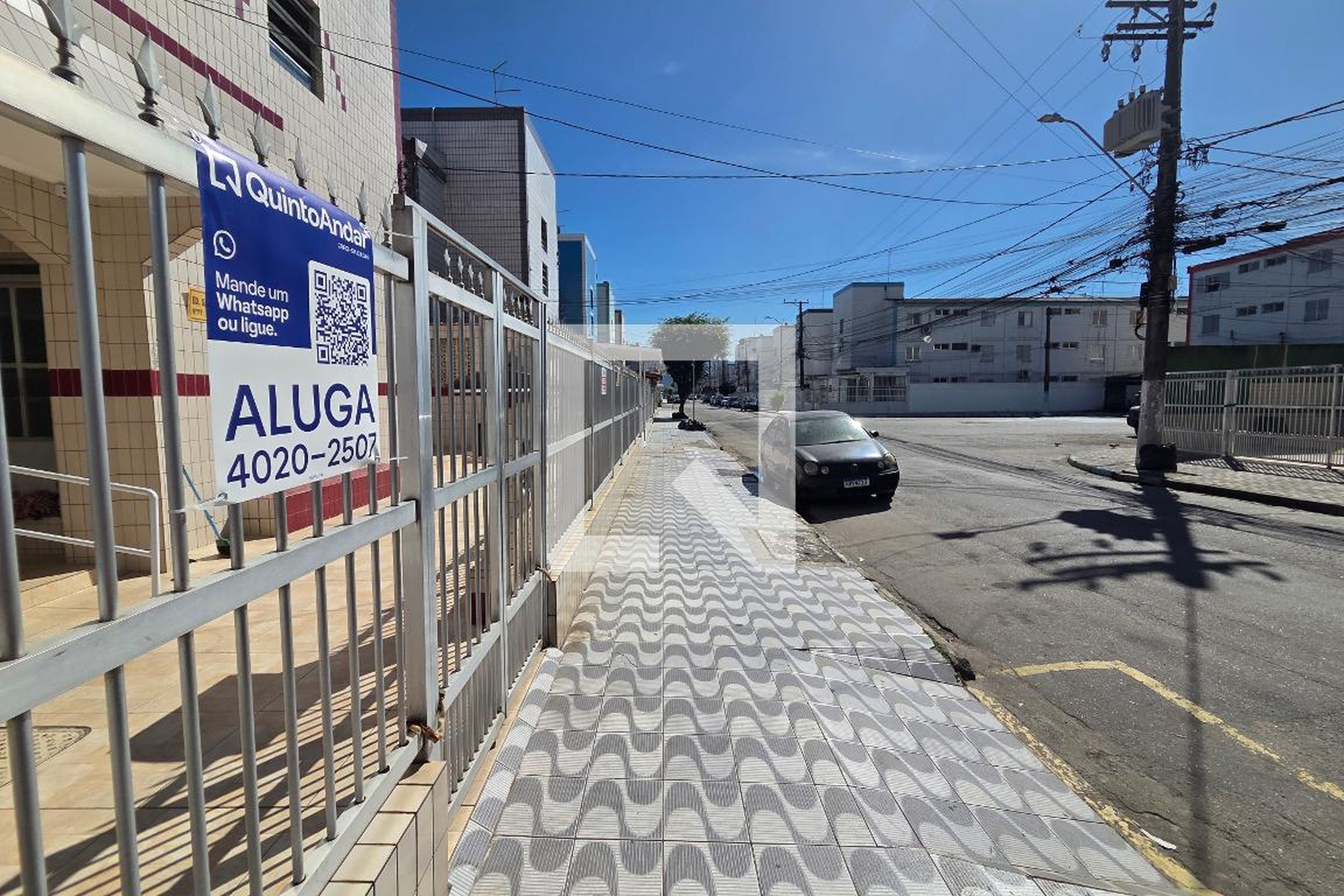 Fachada Condomínio são paulo