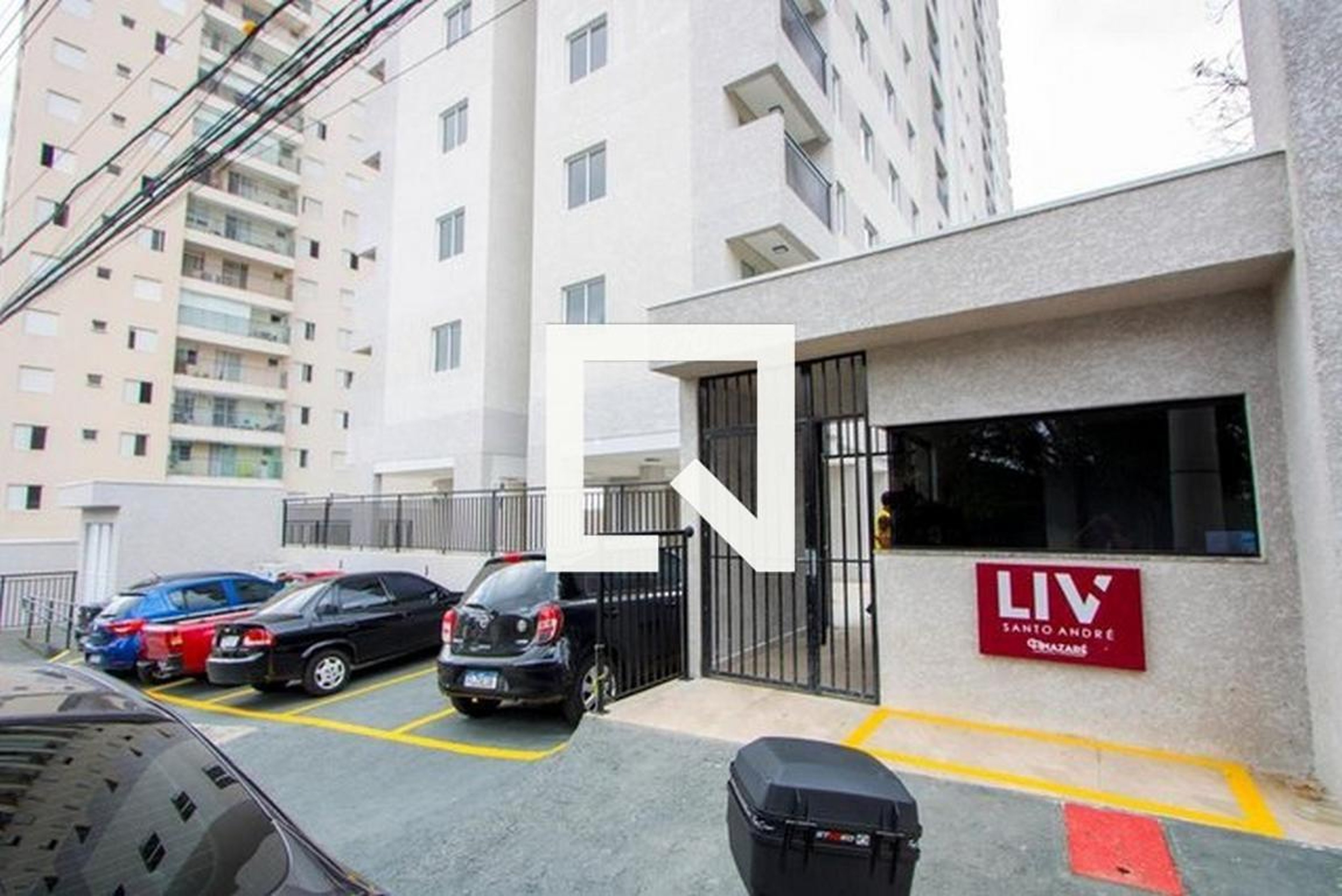 Fachada do Prédio Condomínio LIV Santo André
