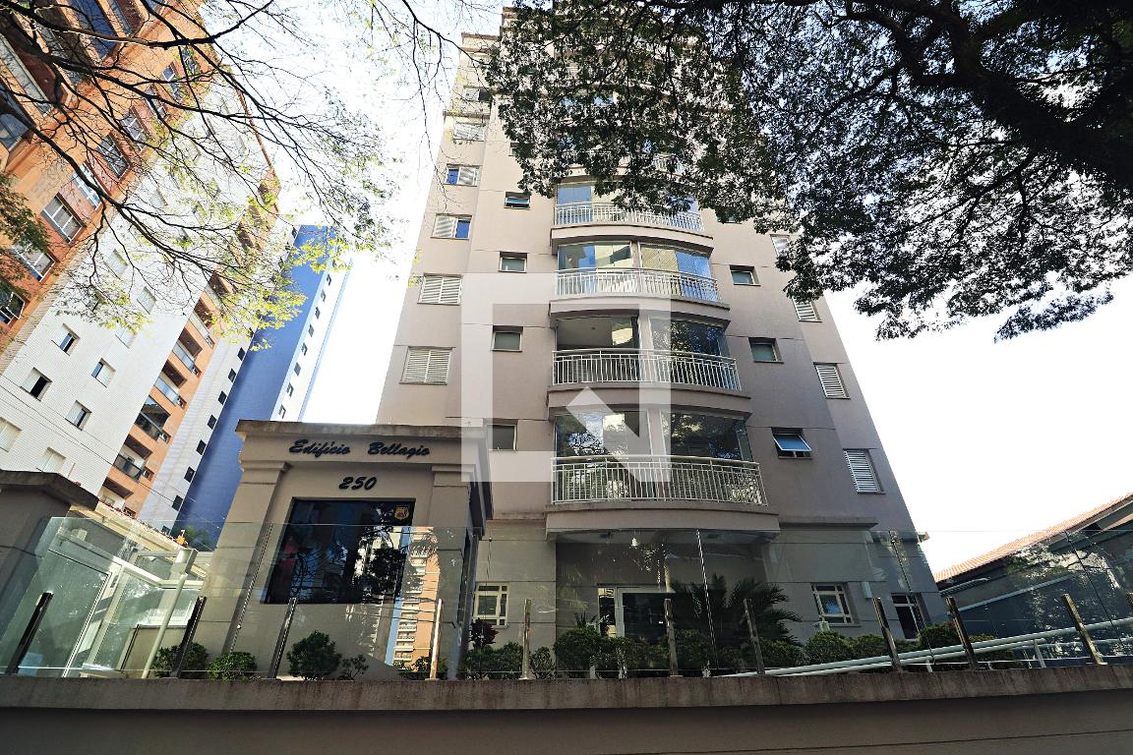 Fachada do Prédio Edifício Bellagio