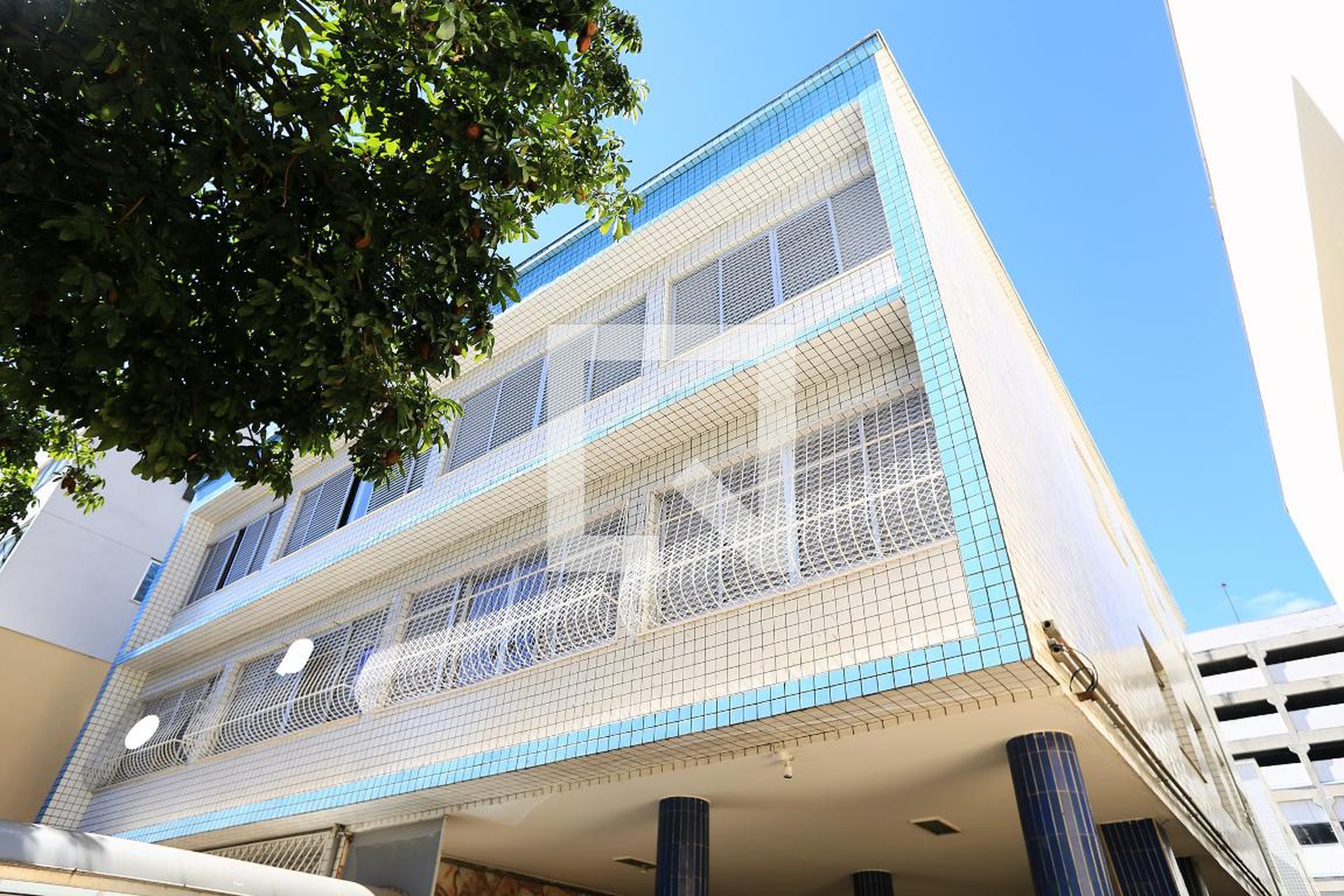 Fachada Condomínio Lygia