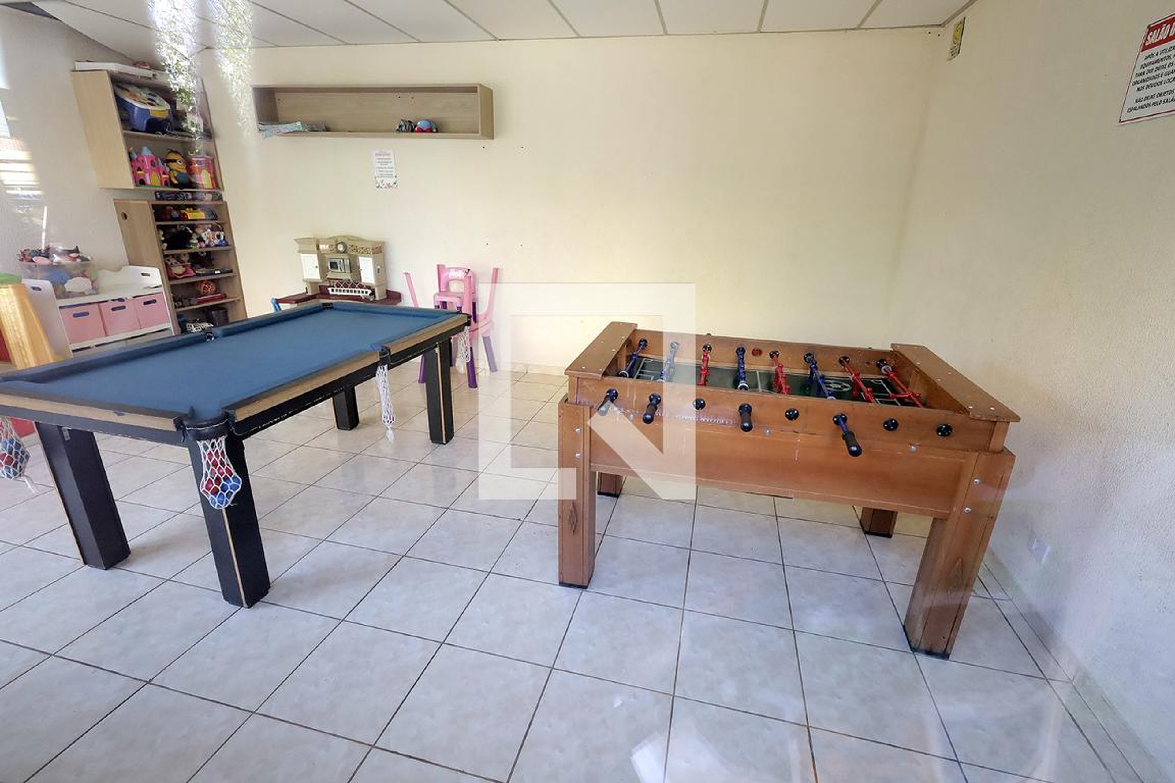 Sala de Jogos - Baronesa