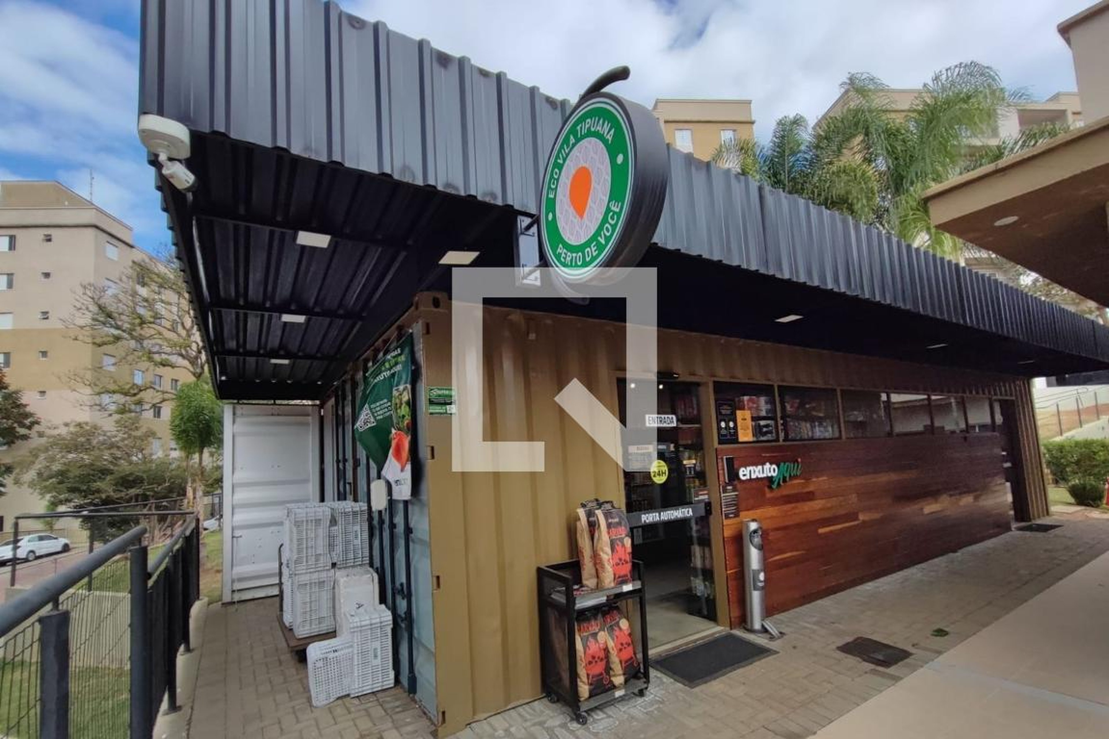 Área comum - Eco Ville Tipuana
